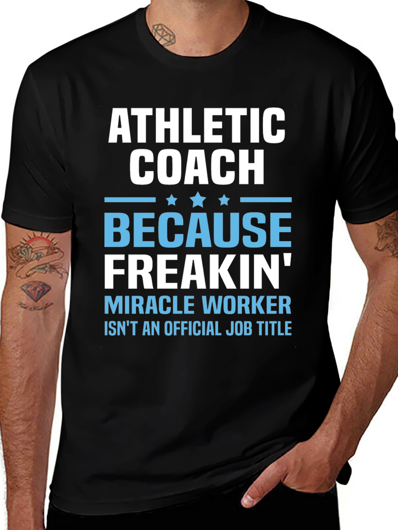 Athletic Coach T-Shirt - Miracle Worker