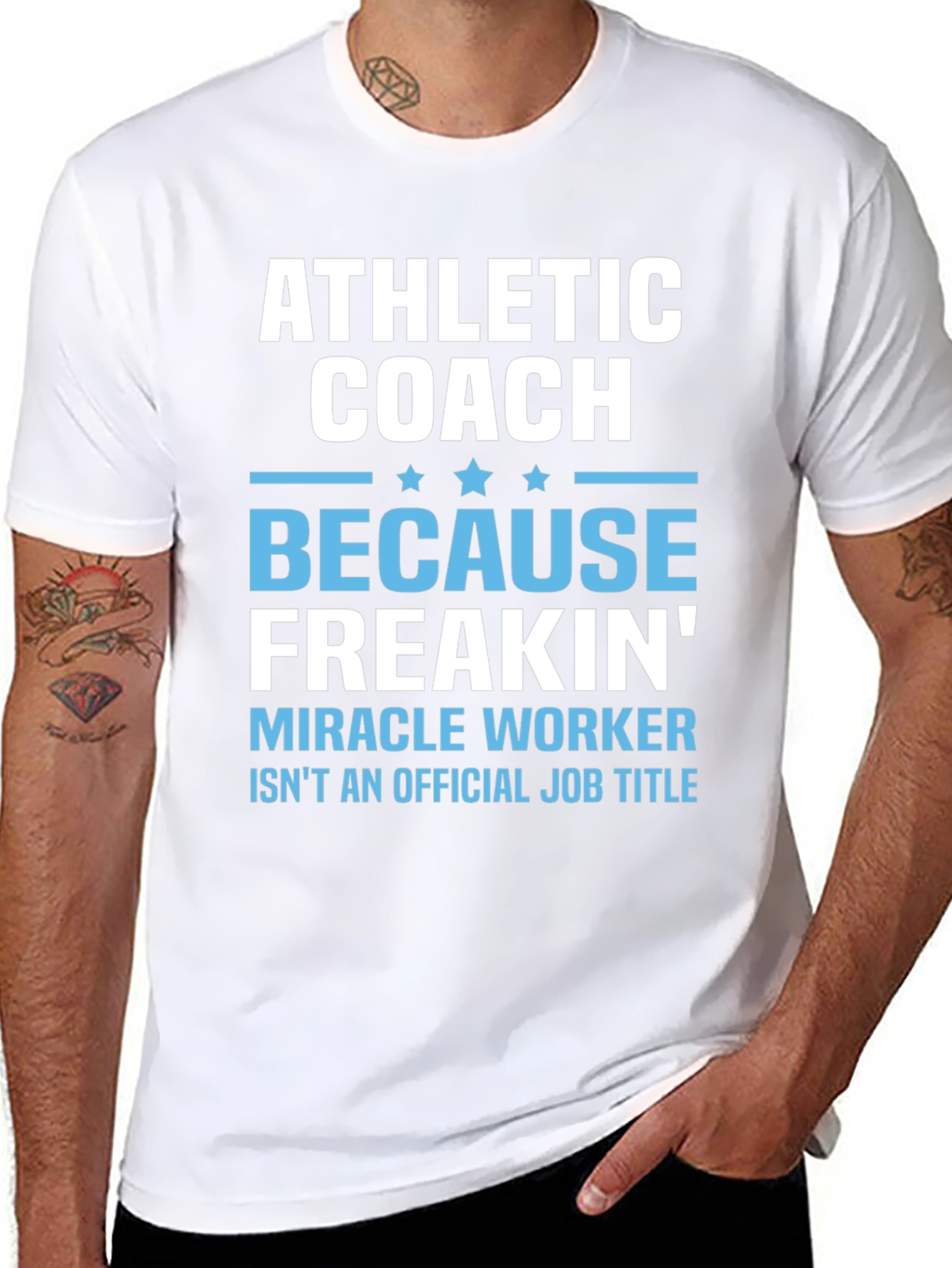 Athletic Coach T-Shirt - Miracle Worker