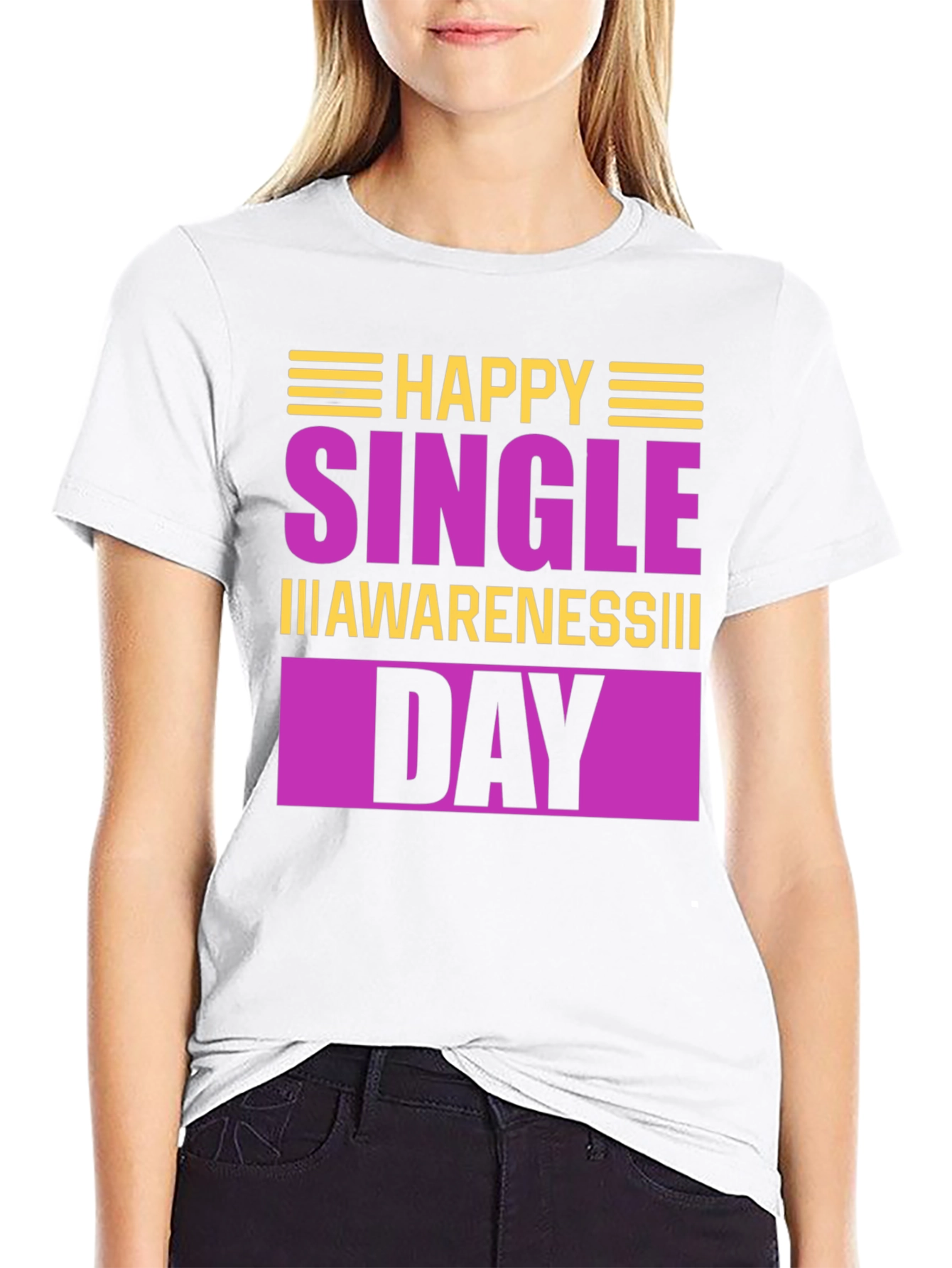 Happy Single Awareness Day T-Shirt