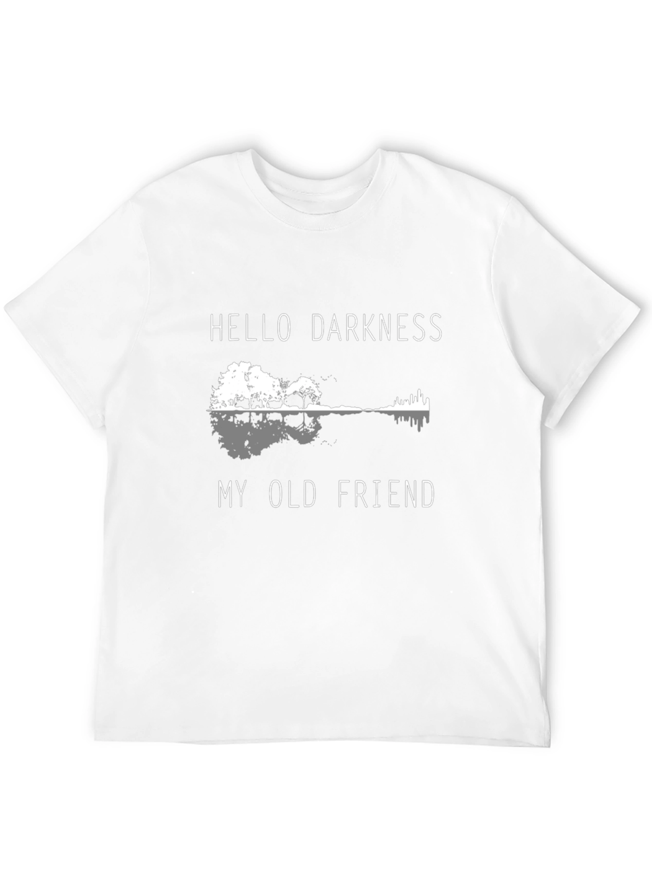 Hello Darkness My Old Friend Graphic Tee