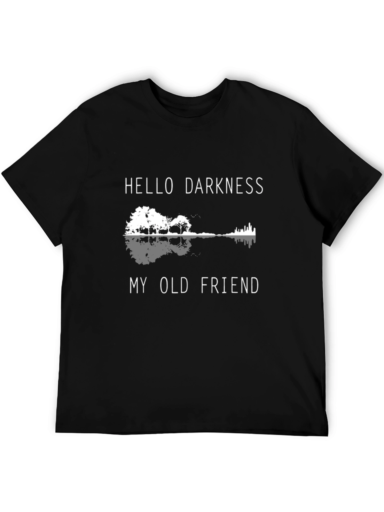 Hello Darkness My Old Friend Graphic Tee