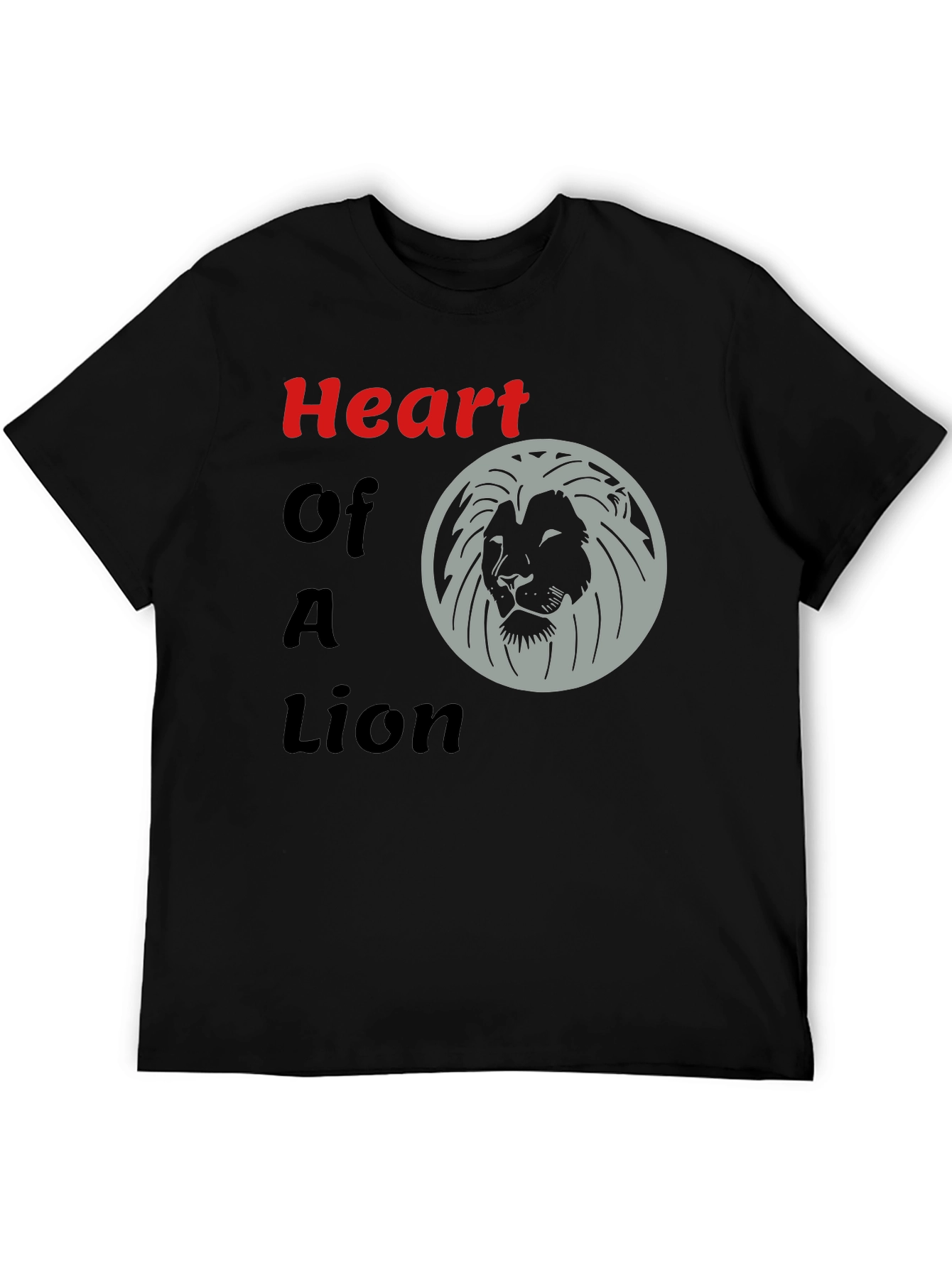 Heart of a Lion Graphic T-Shirt