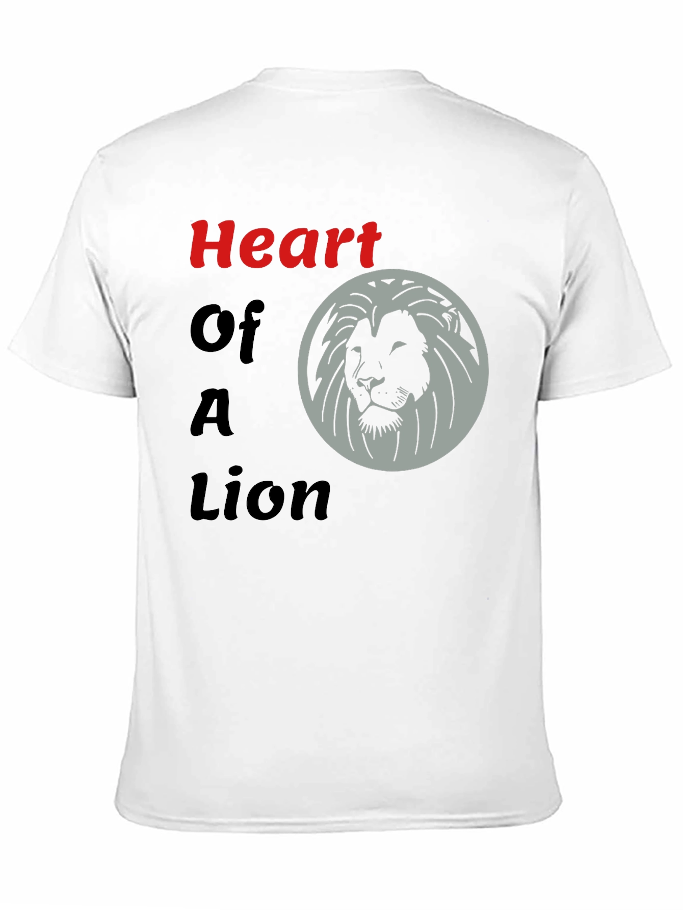 Heart of a Lion Graphic T-Shirt