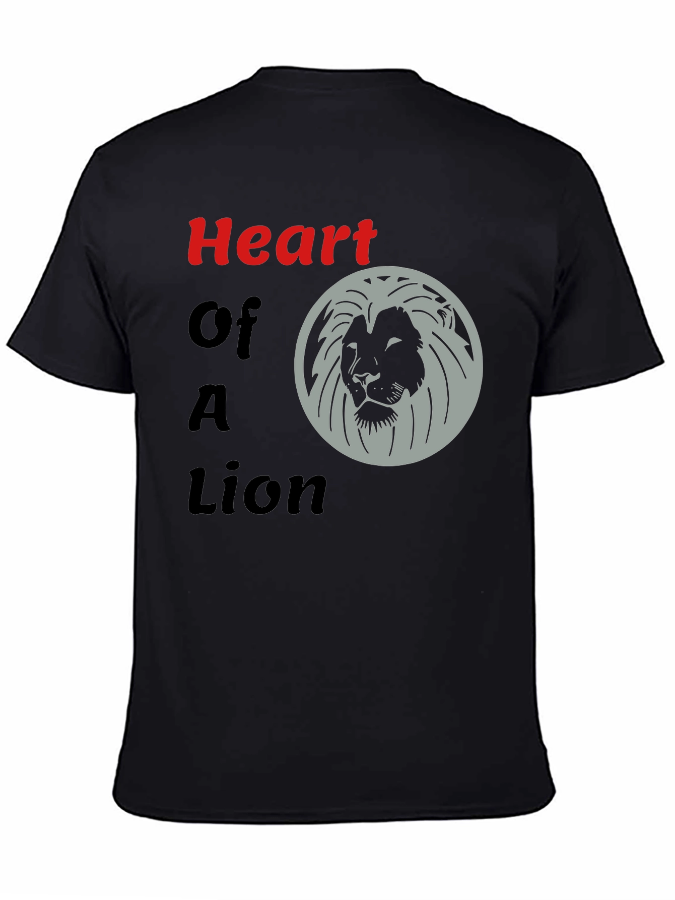 Heart of a Lion Graphic T-Shirt