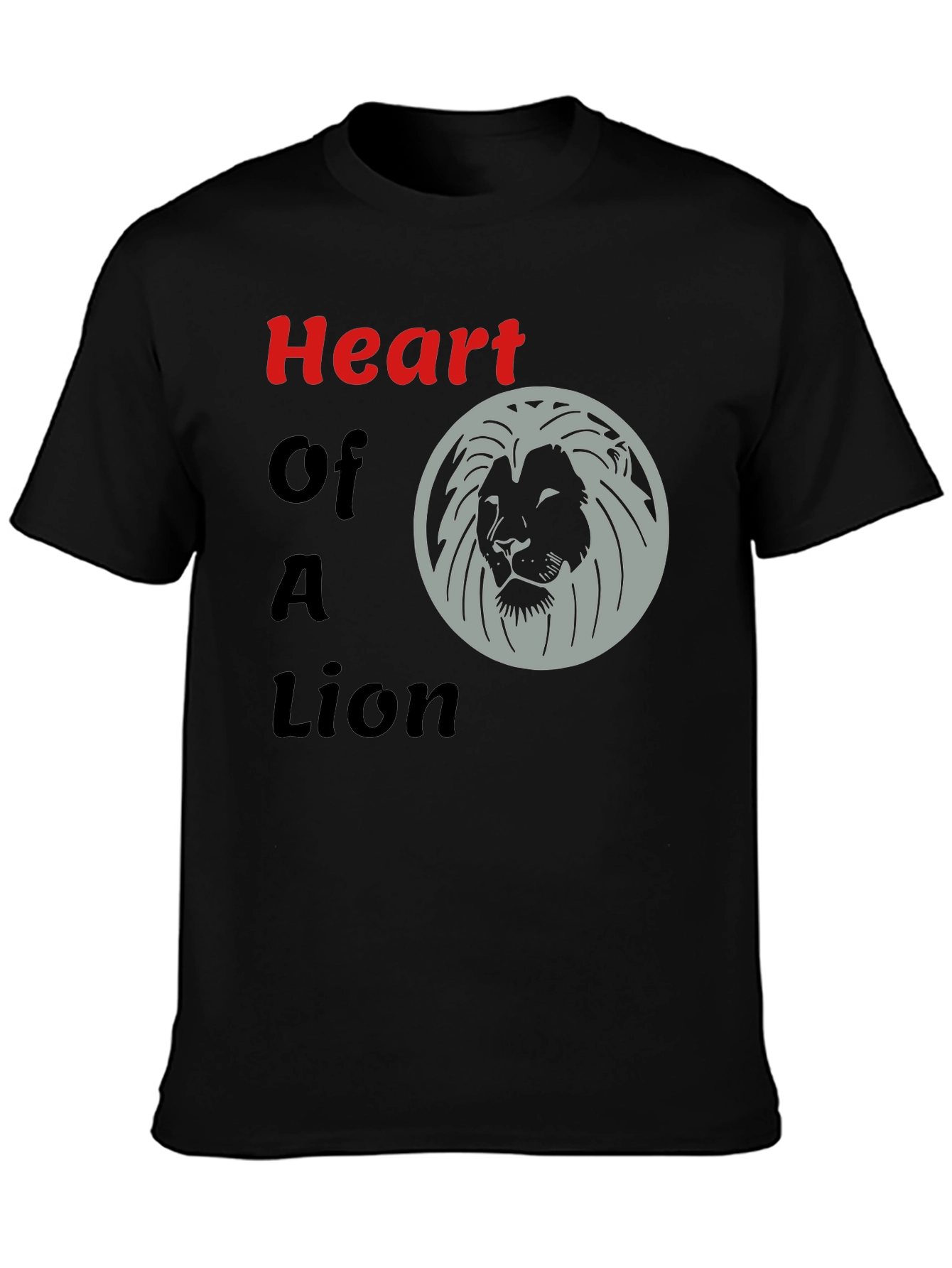 Heart of a Lion Graphic T-Shirt