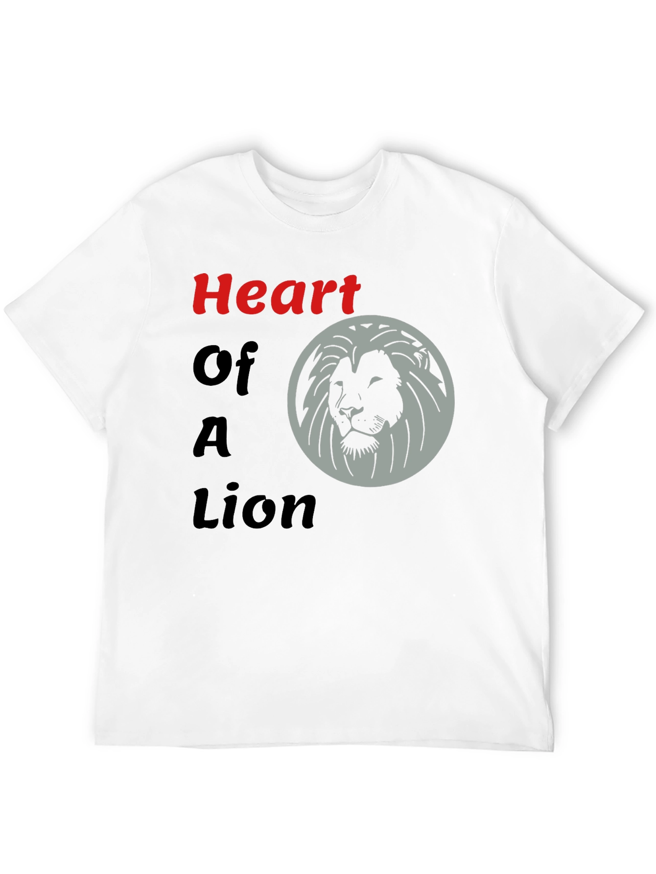 Heart of a Lion Graphic T-Shirt