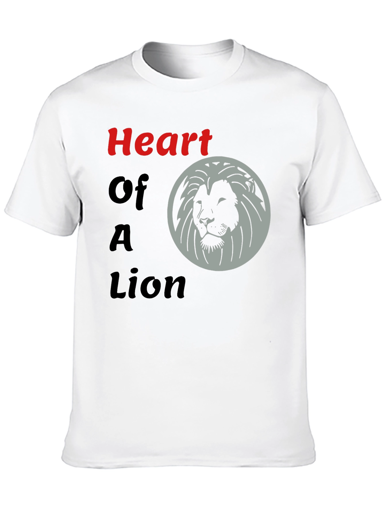 Heart of a Lion Graphic T-Shirt