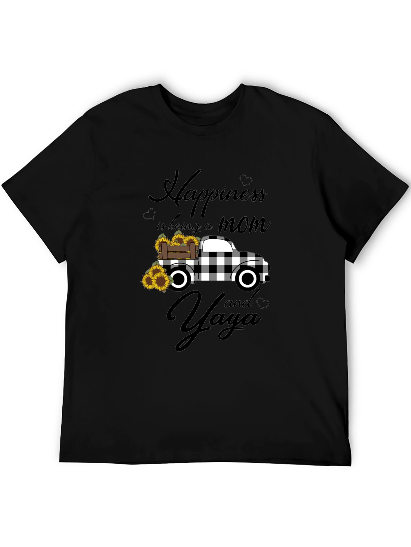 Happiness Mom and Yaya Graphic Tee