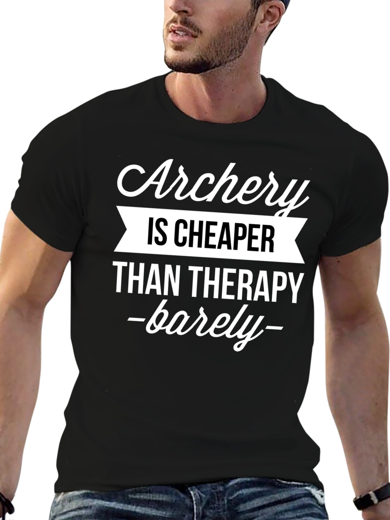 Archery Cheaper Than Therapy T-Shirt