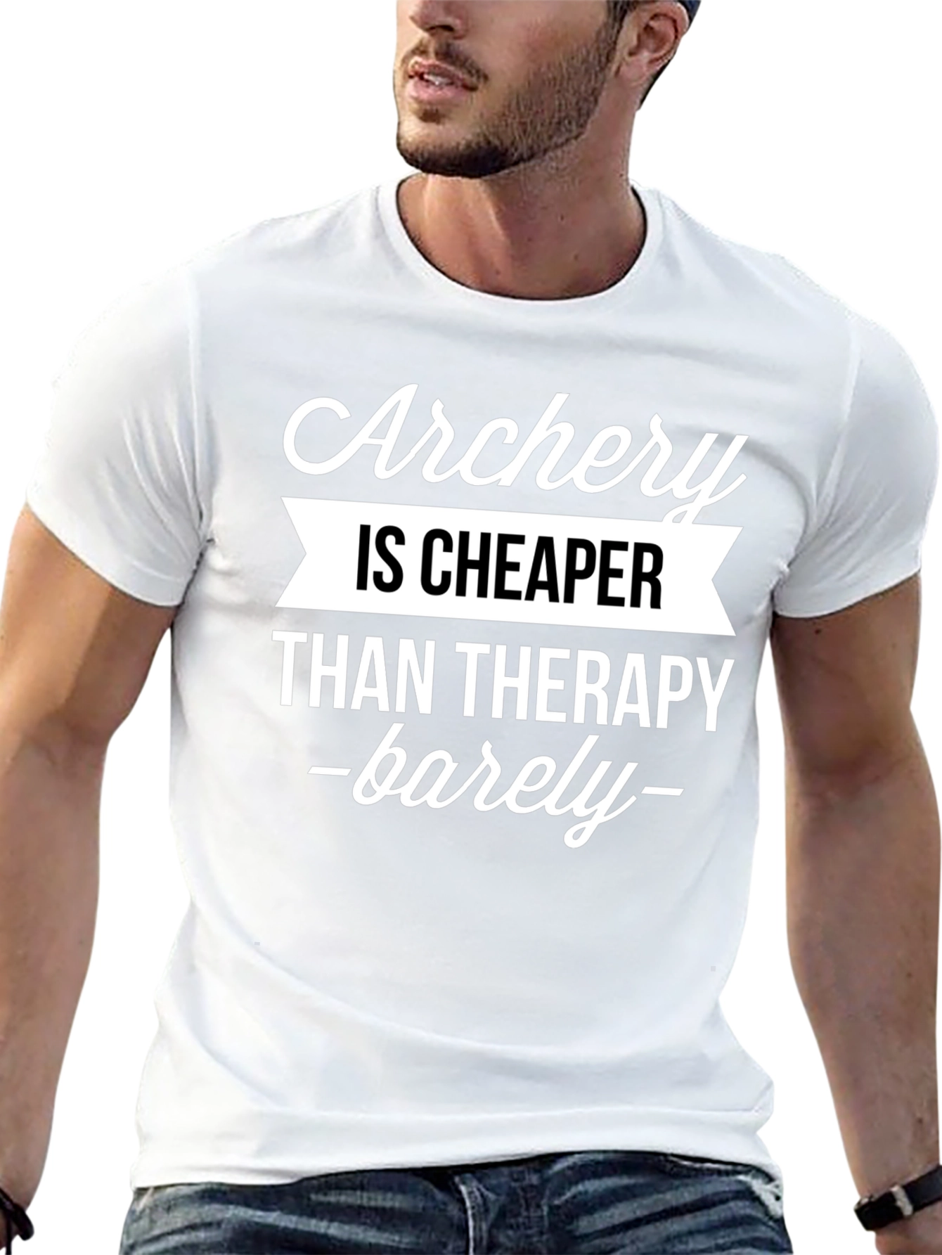 Archery Cheaper Than Therapy T-Shirt