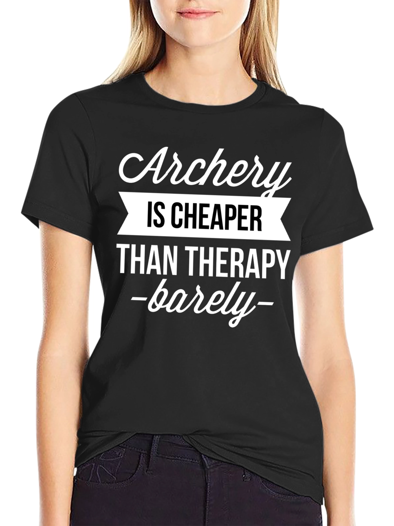 Archery Cheaper Than Therapy T-Shirt