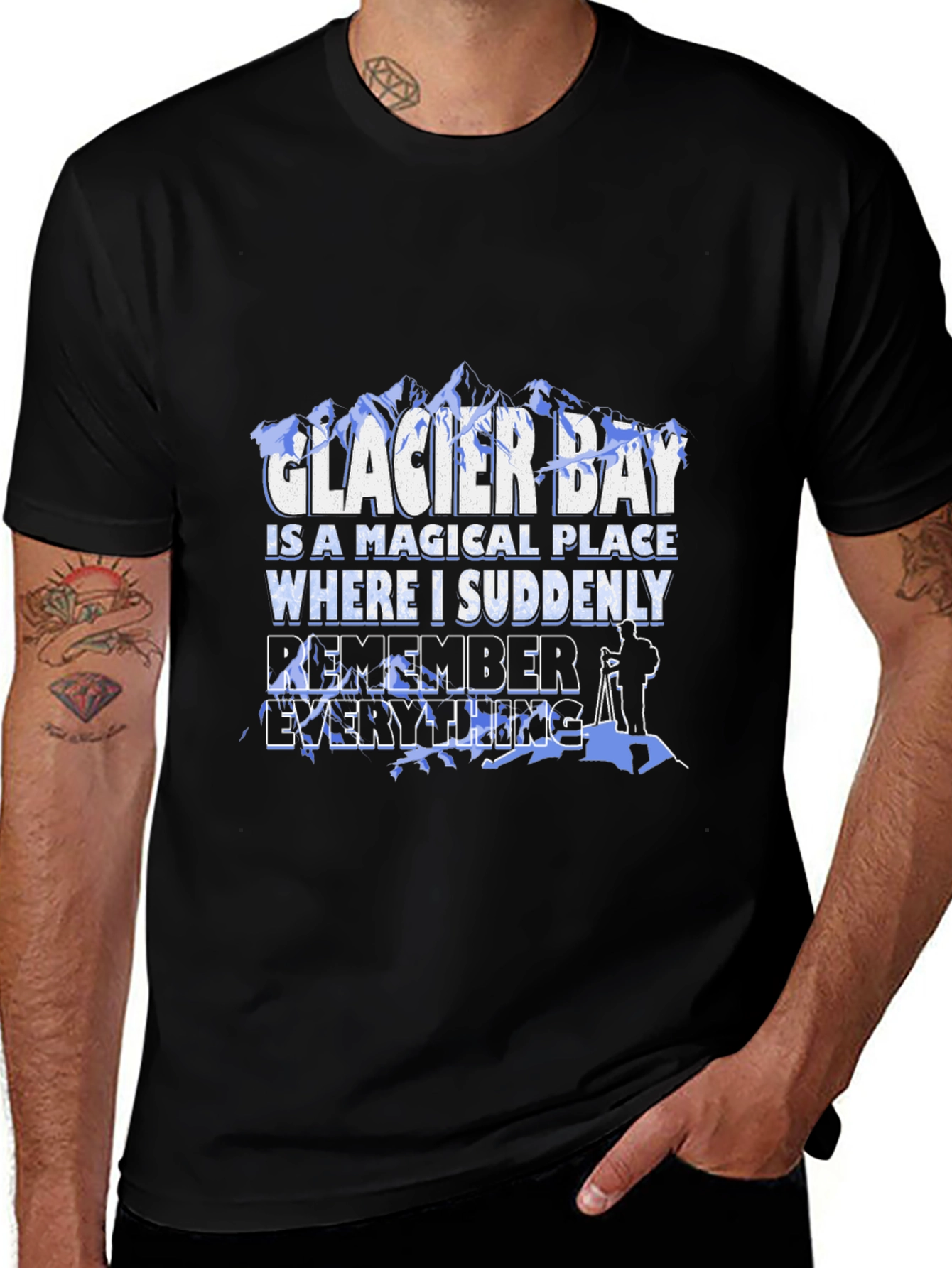 Glacier Bay Memory T-Shirt