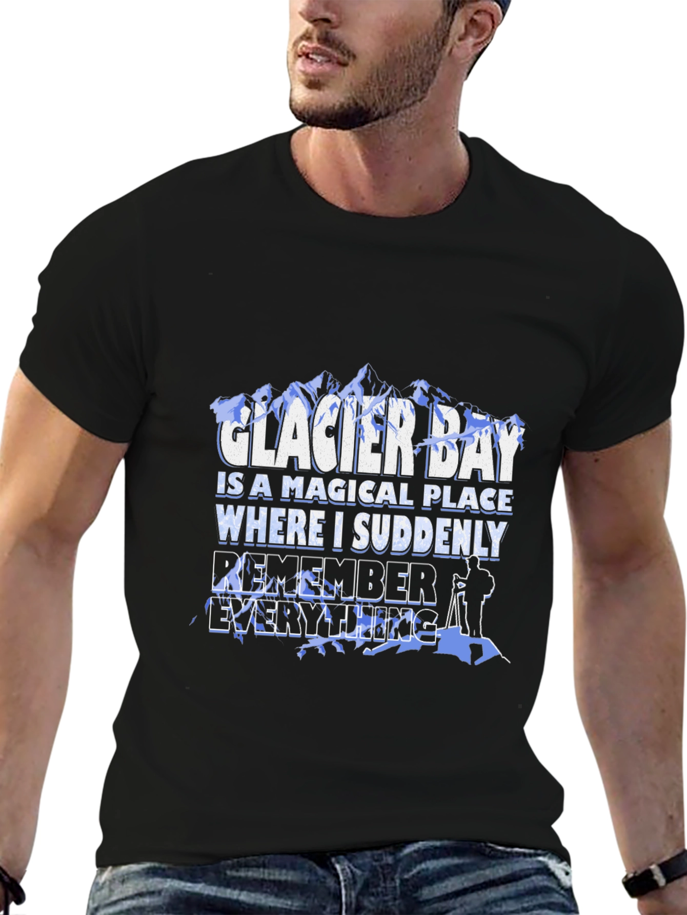 Glacier Bay Memory T-Shirt