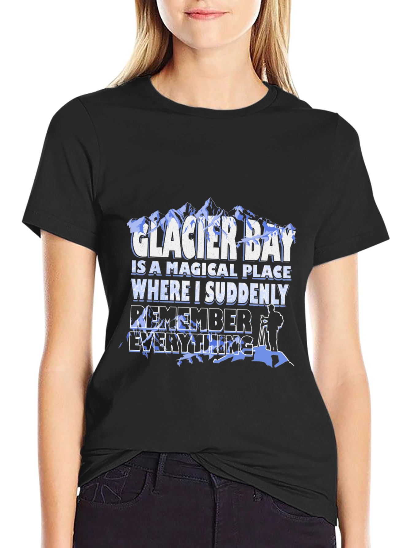 Glacier Bay Memory T-Shirt