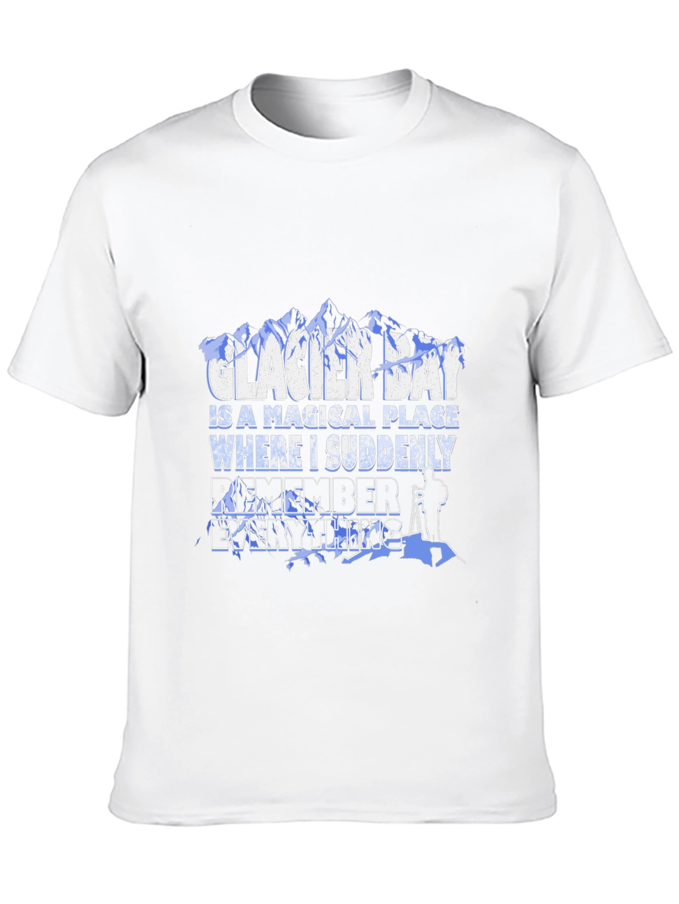 Glacier Bay Memory T-Shirt