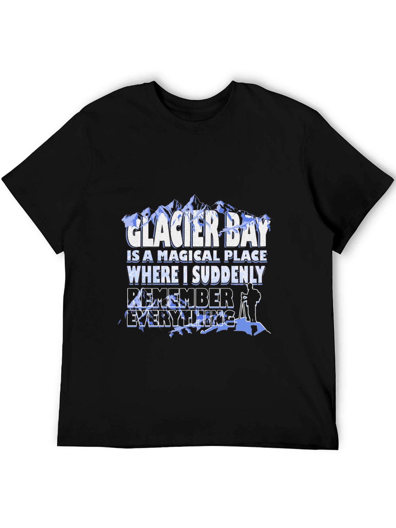 Glacier Bay Memory T-Shirt