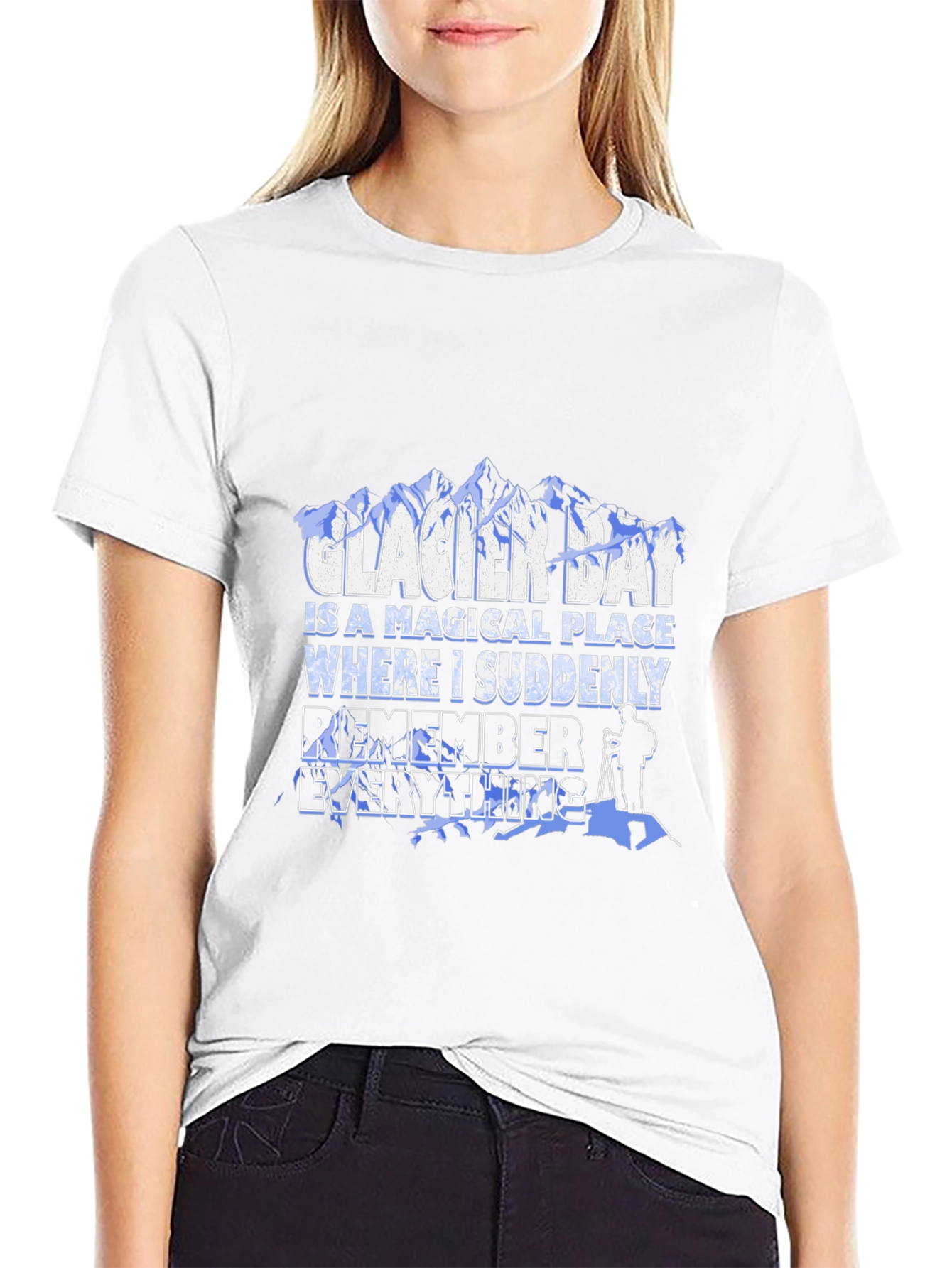 Glacier Bay Memory T-Shirt