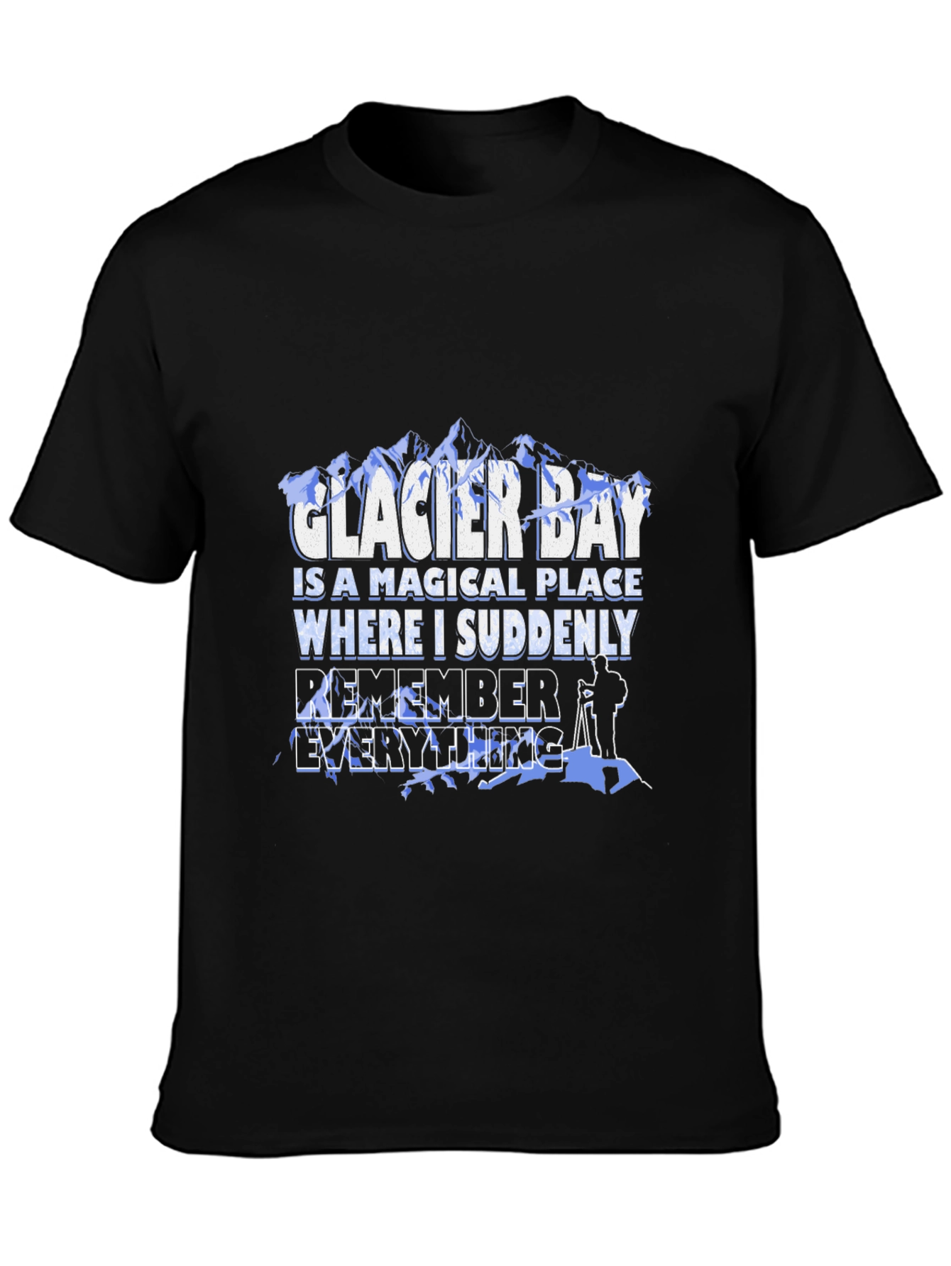 Glacier Bay Memory T-Shirt