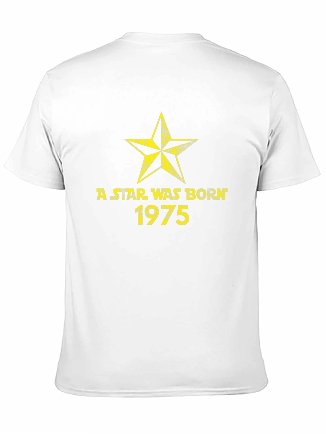 A Star Was Born 1975 Black T-Shirt
