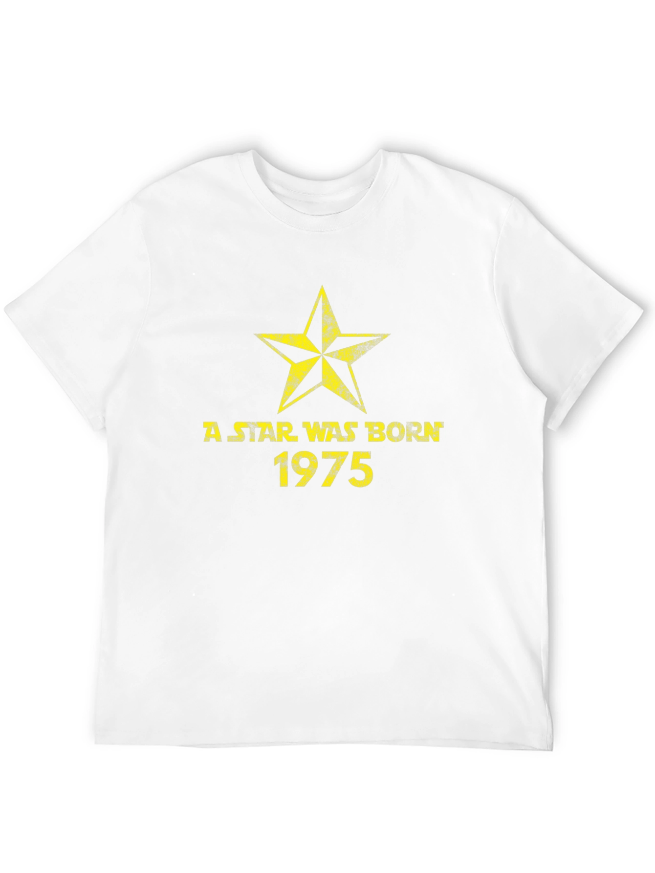A Star Was Born 1975 Black T-Shirt
