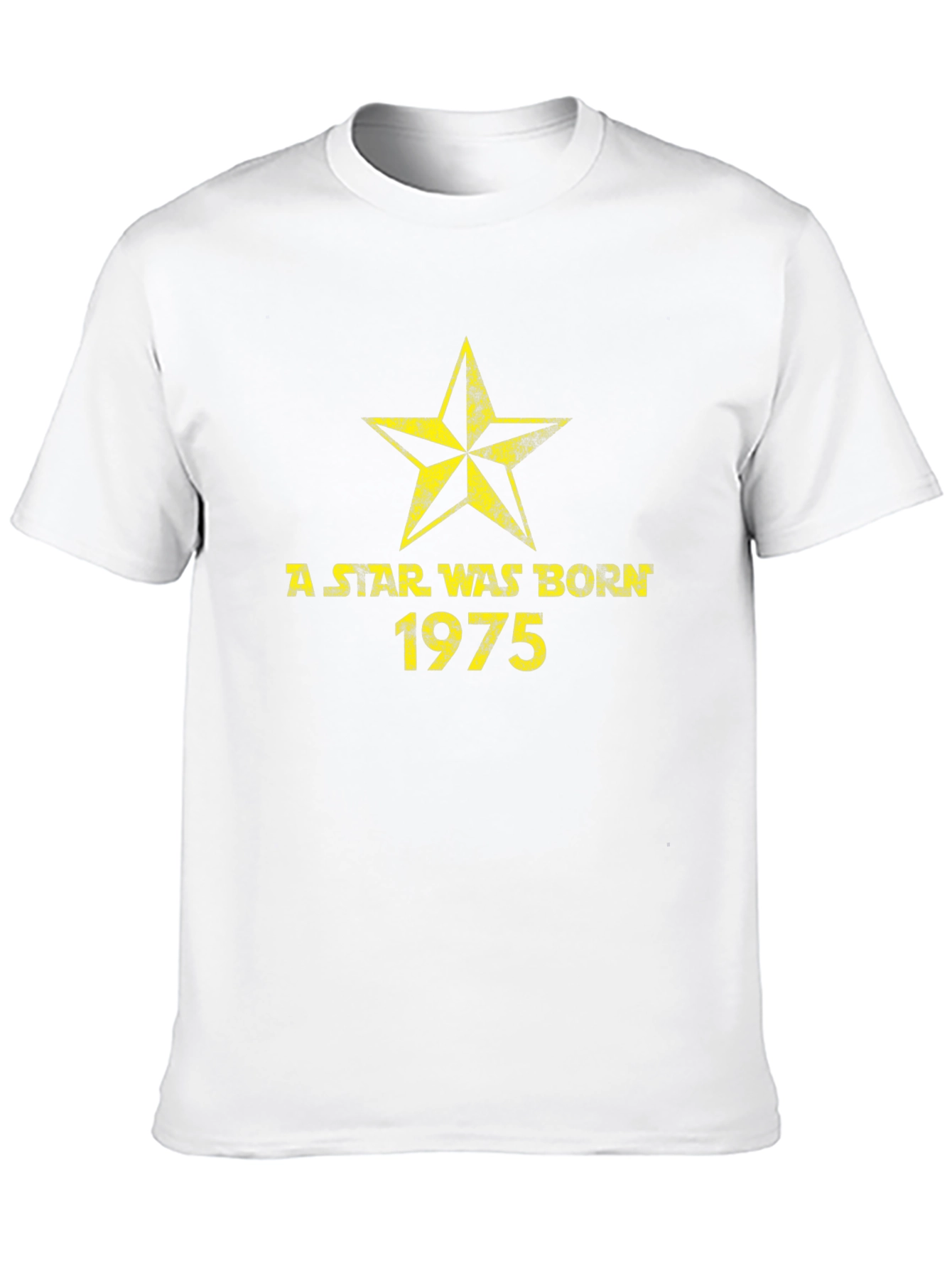 A Star Was Born 1975 Black T-Shirt