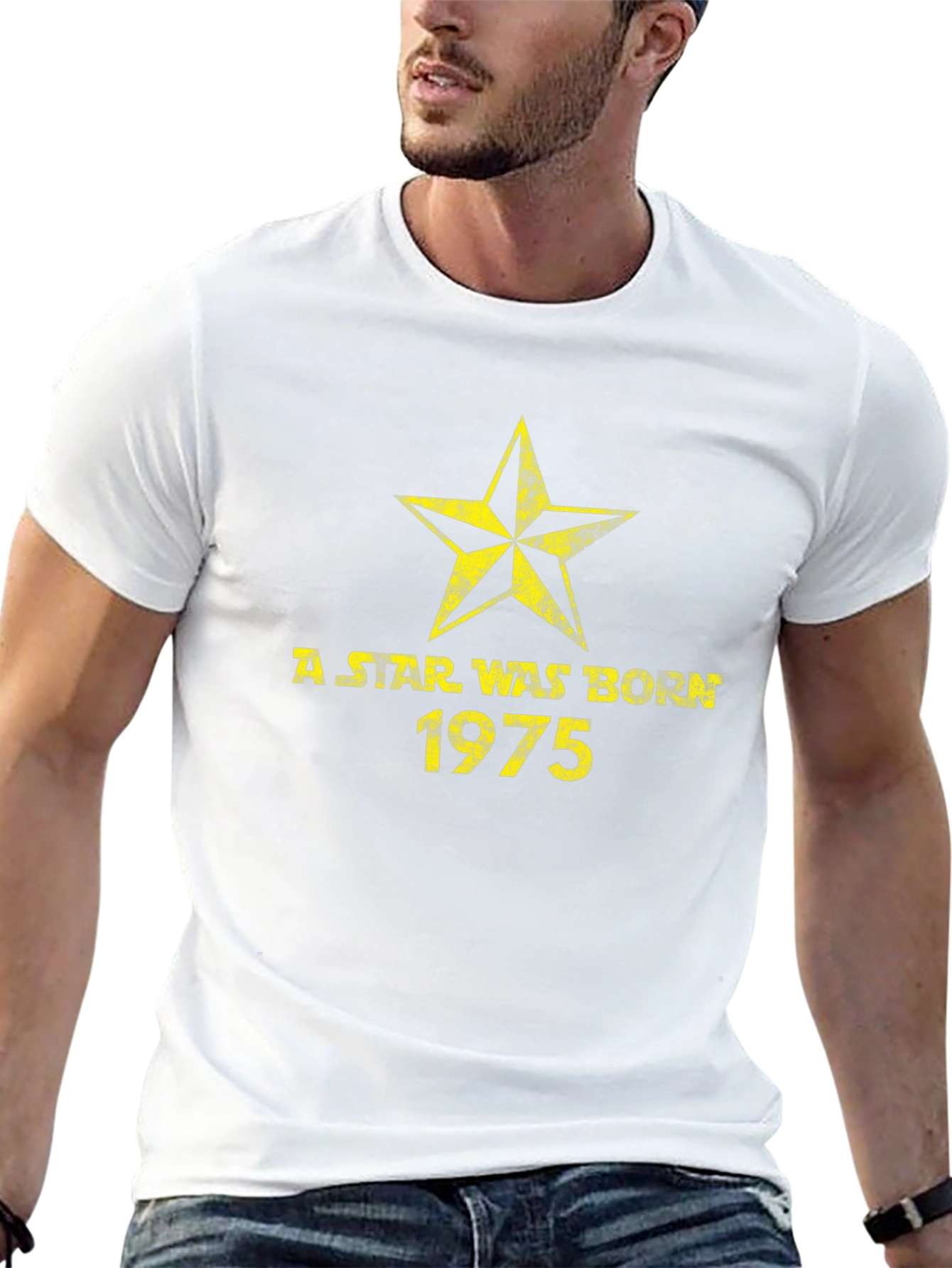 A Star Was Born 1975 Black T-Shirt