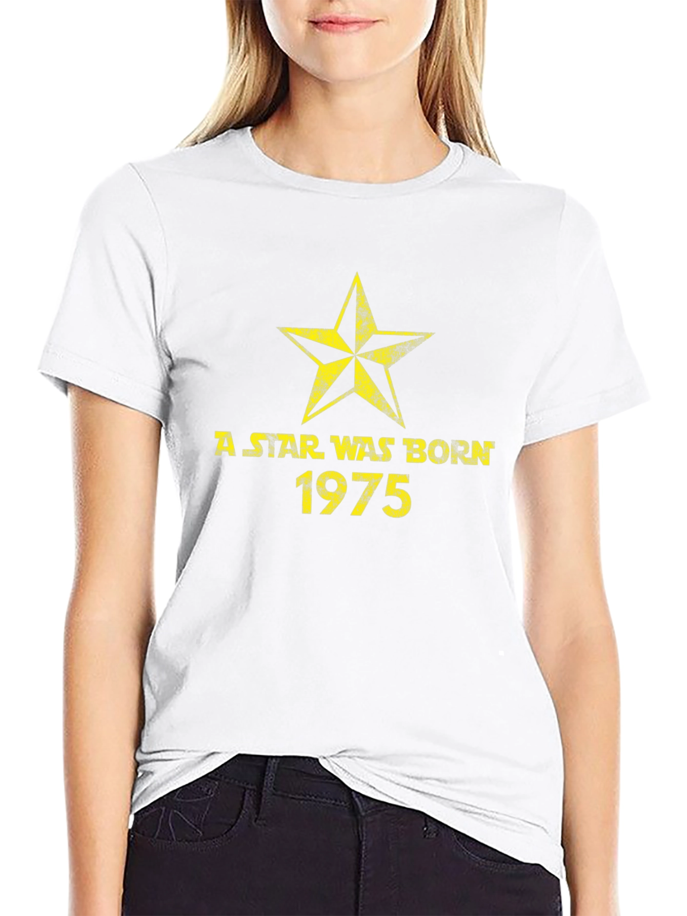 A Star Was Born 1975 Black T-Shirt