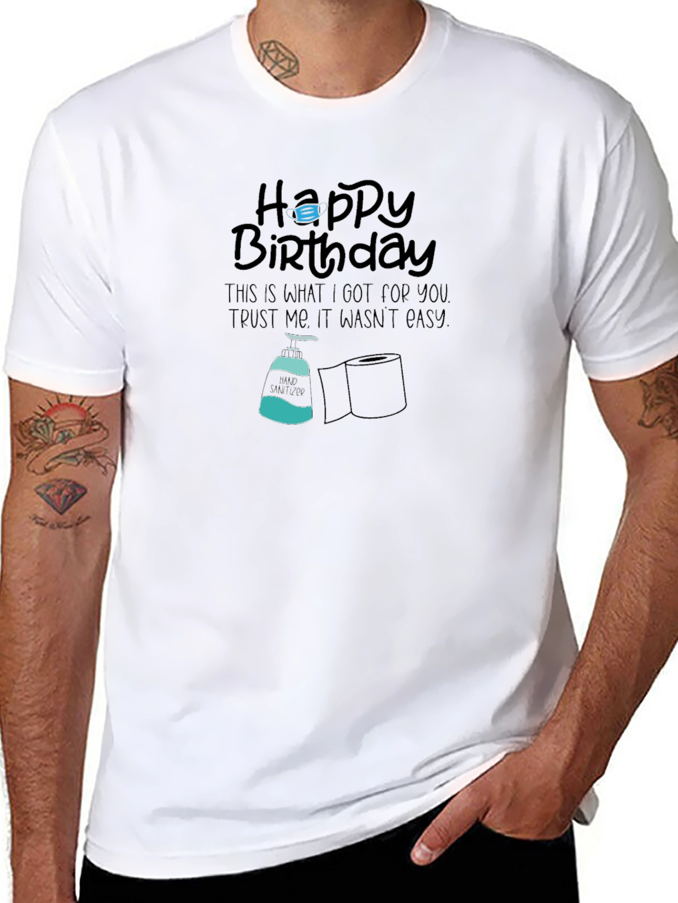 Happy Birthday Novelty T-Shirt