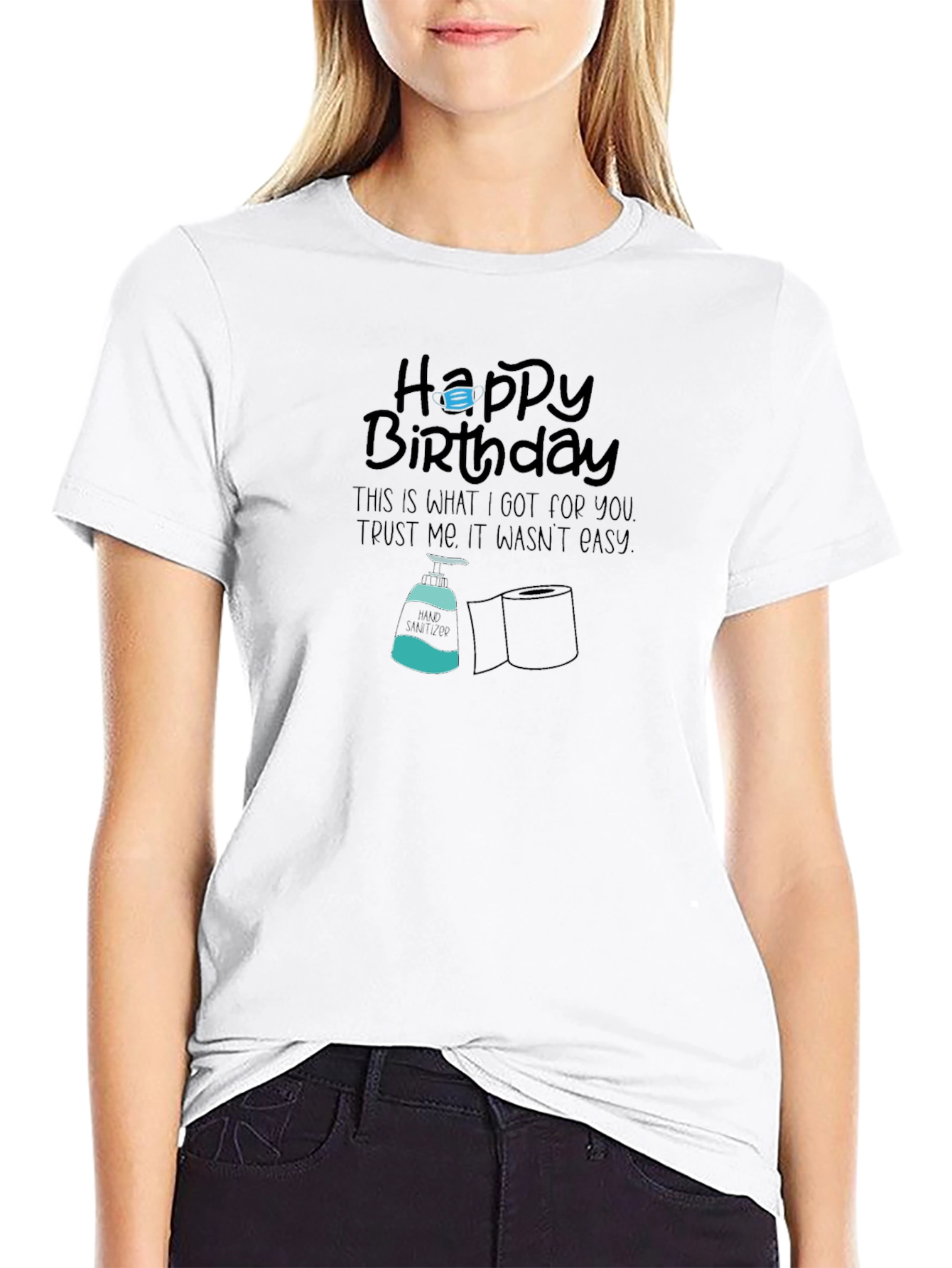 Happy Birthday Novelty T-Shirt