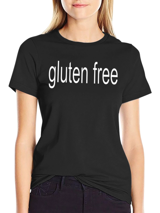 Gluten Free T-Shirt - Black