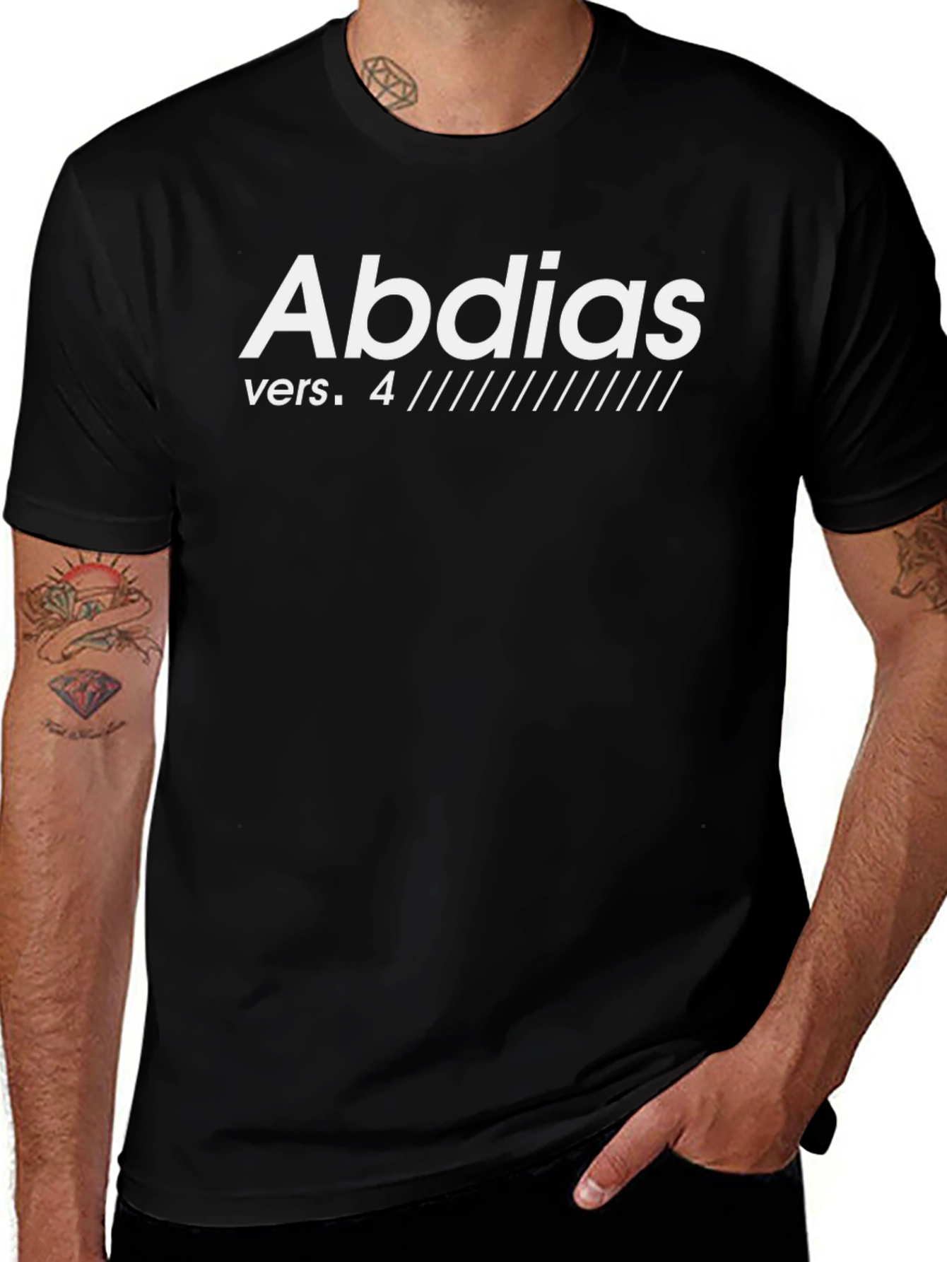 Abdias Verse 4 Graphic Tee