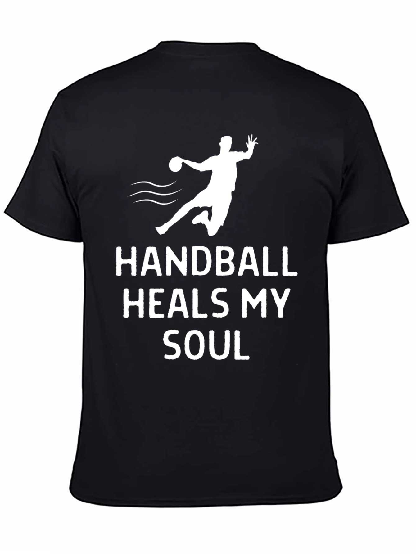 Handball Heals My Soul Graphic T-Shirt