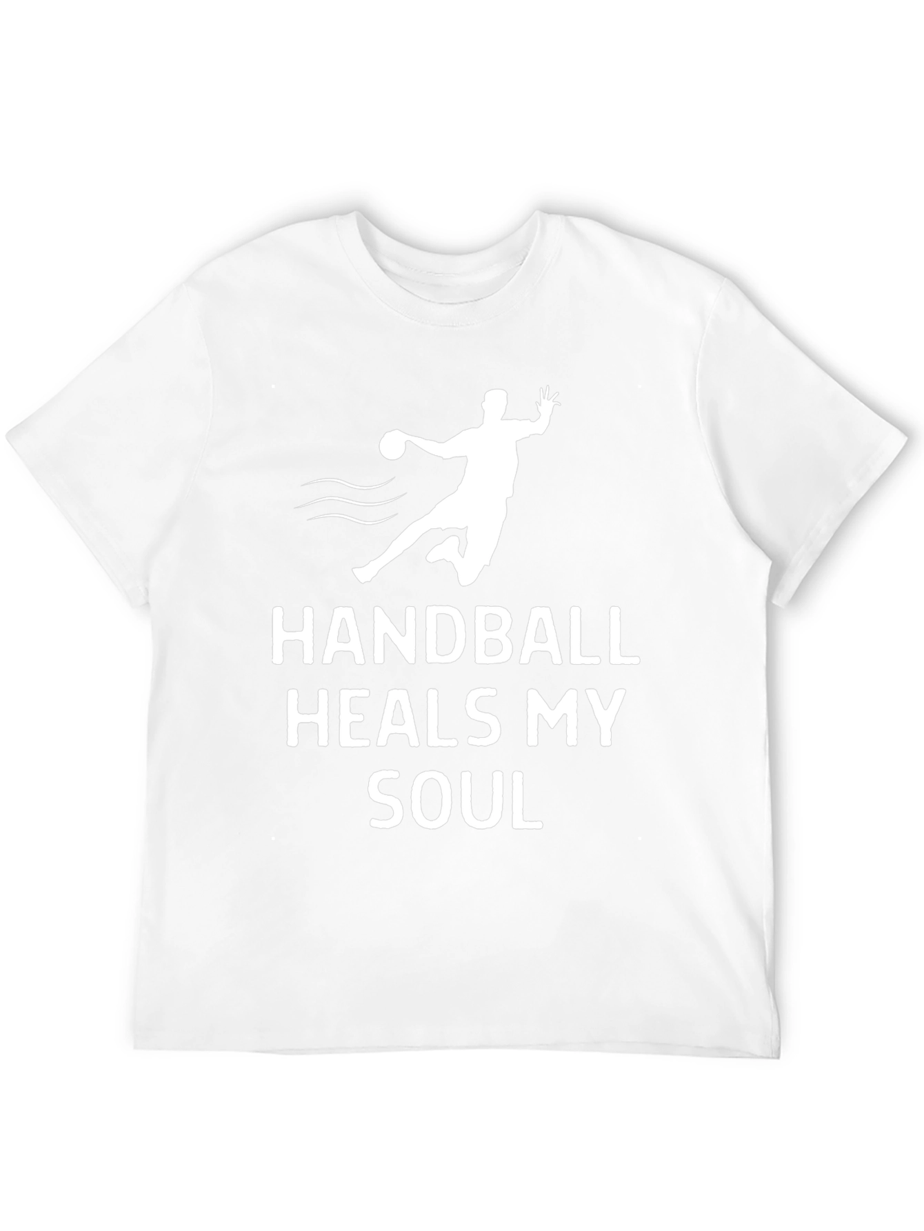Handball Heals My Soul Graphic T-Shirt