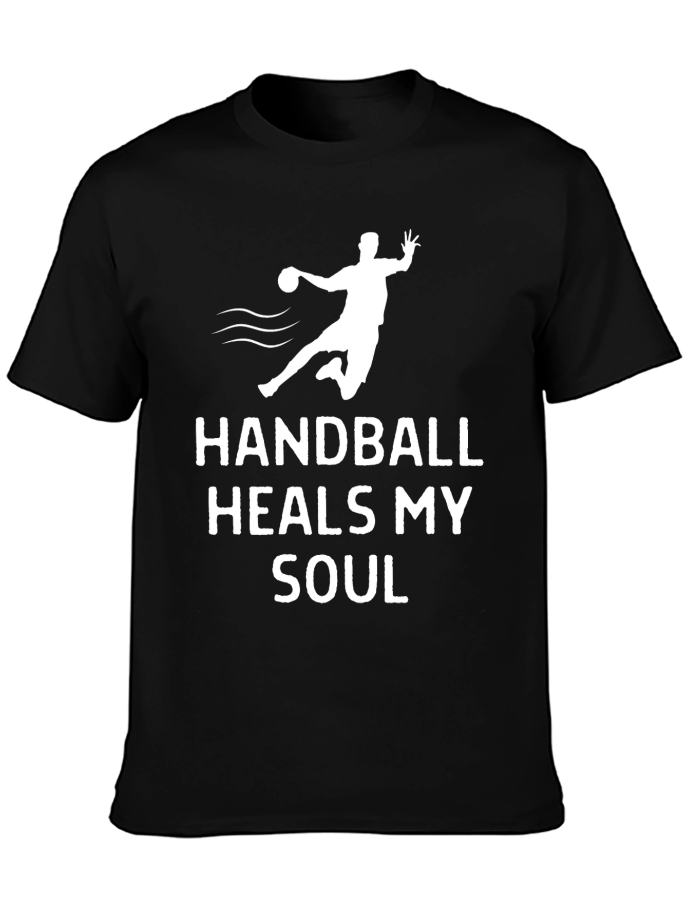 Handball Heals My Soul Graphic T-Shirt