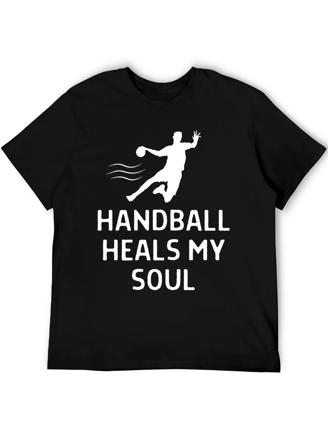 Handball Heals My Soul Graphic T-Shirt