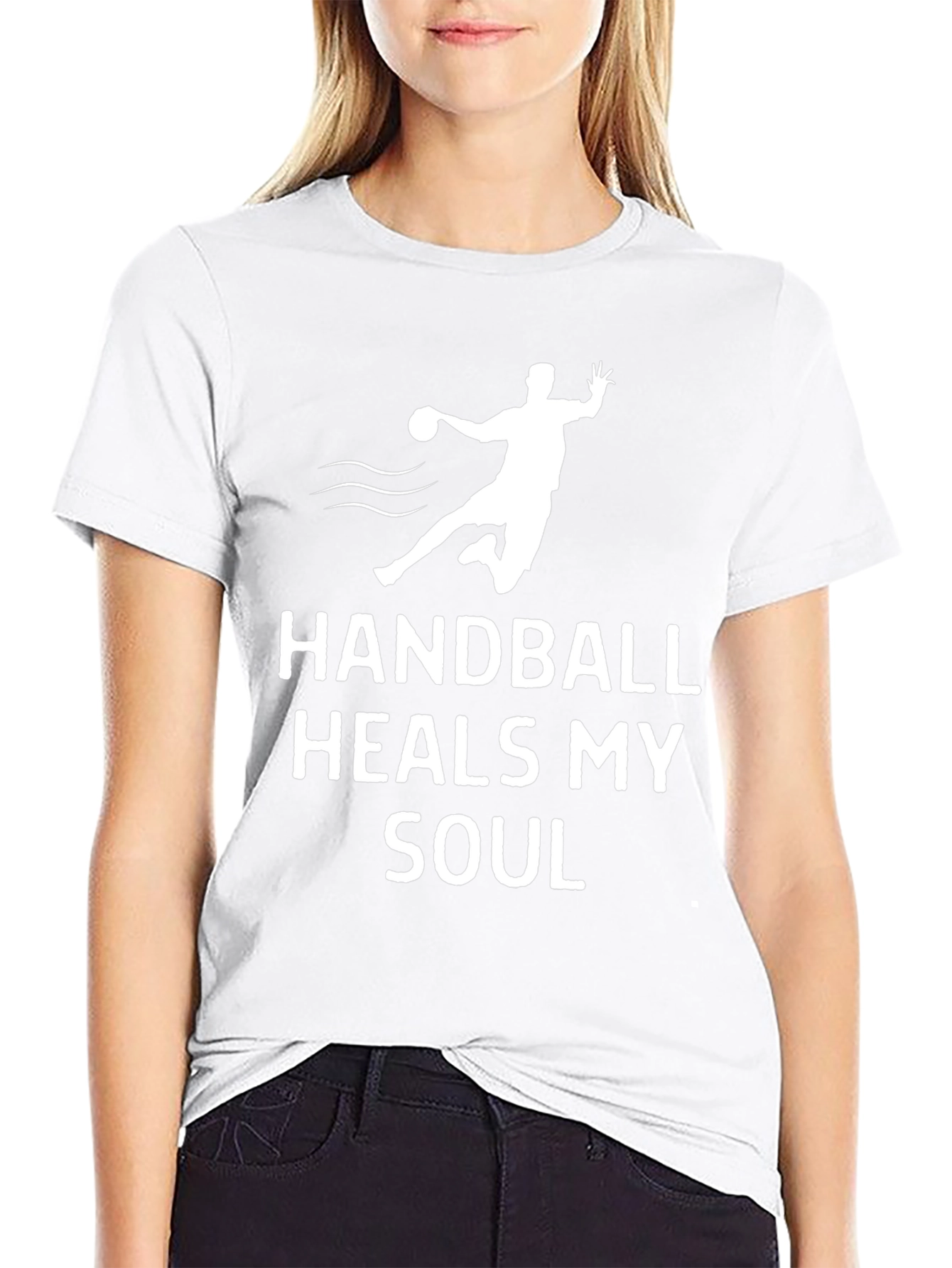 Handball Heals My Soul Graphic T-Shirt