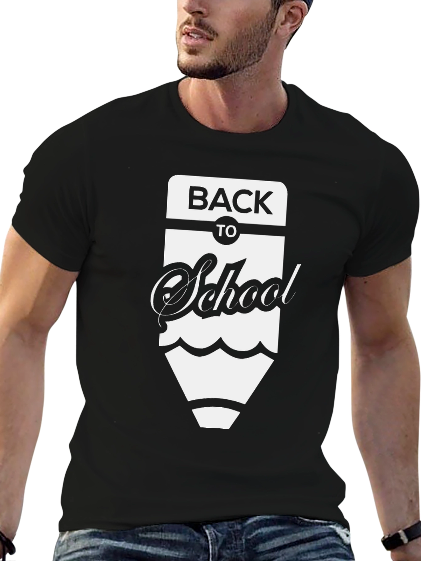 Back to School Pencil T-Shirt