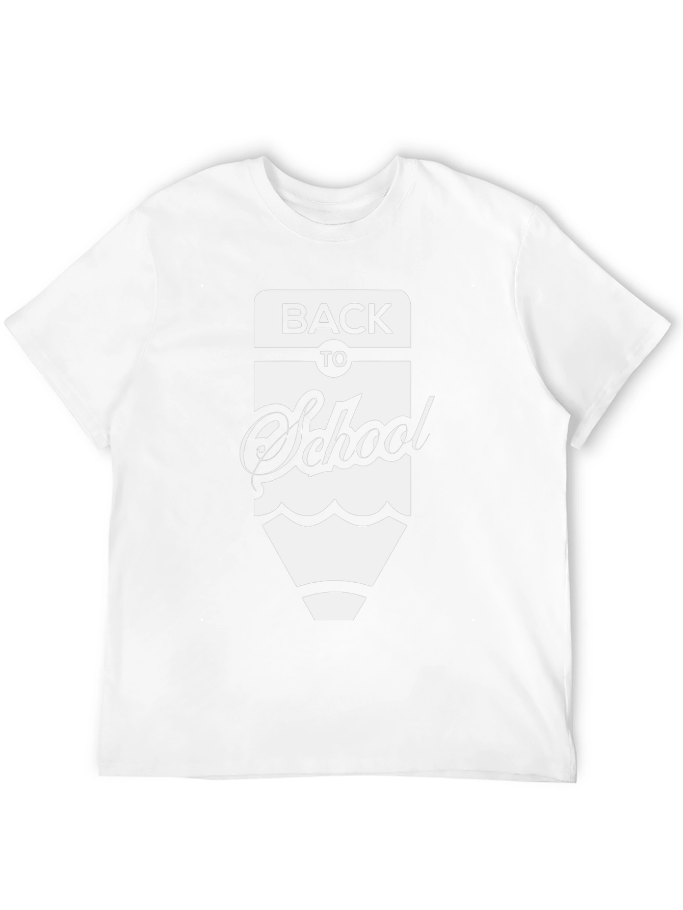 Back to School Pencil T-Shirt