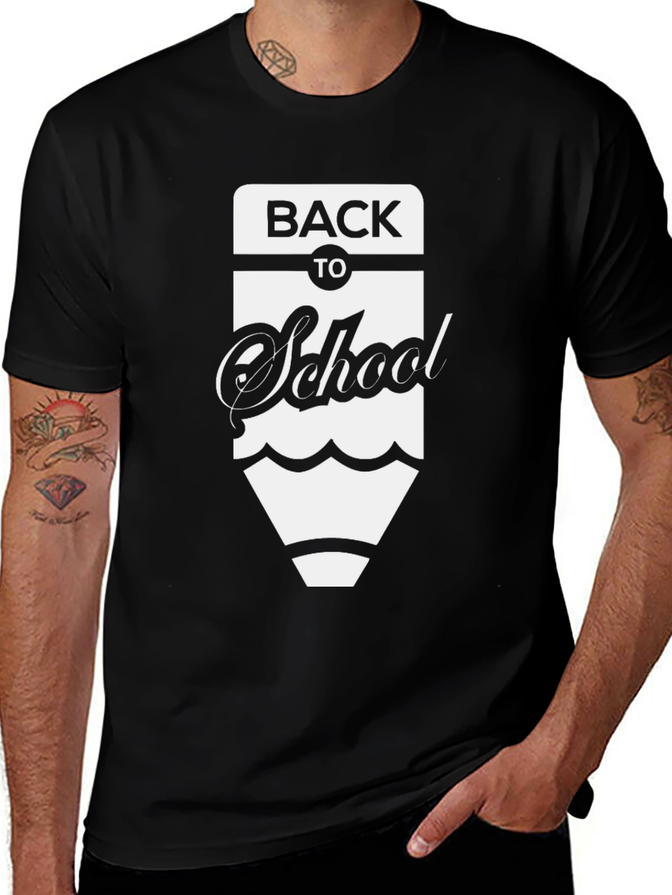 Back to School Pencil T-Shirt
