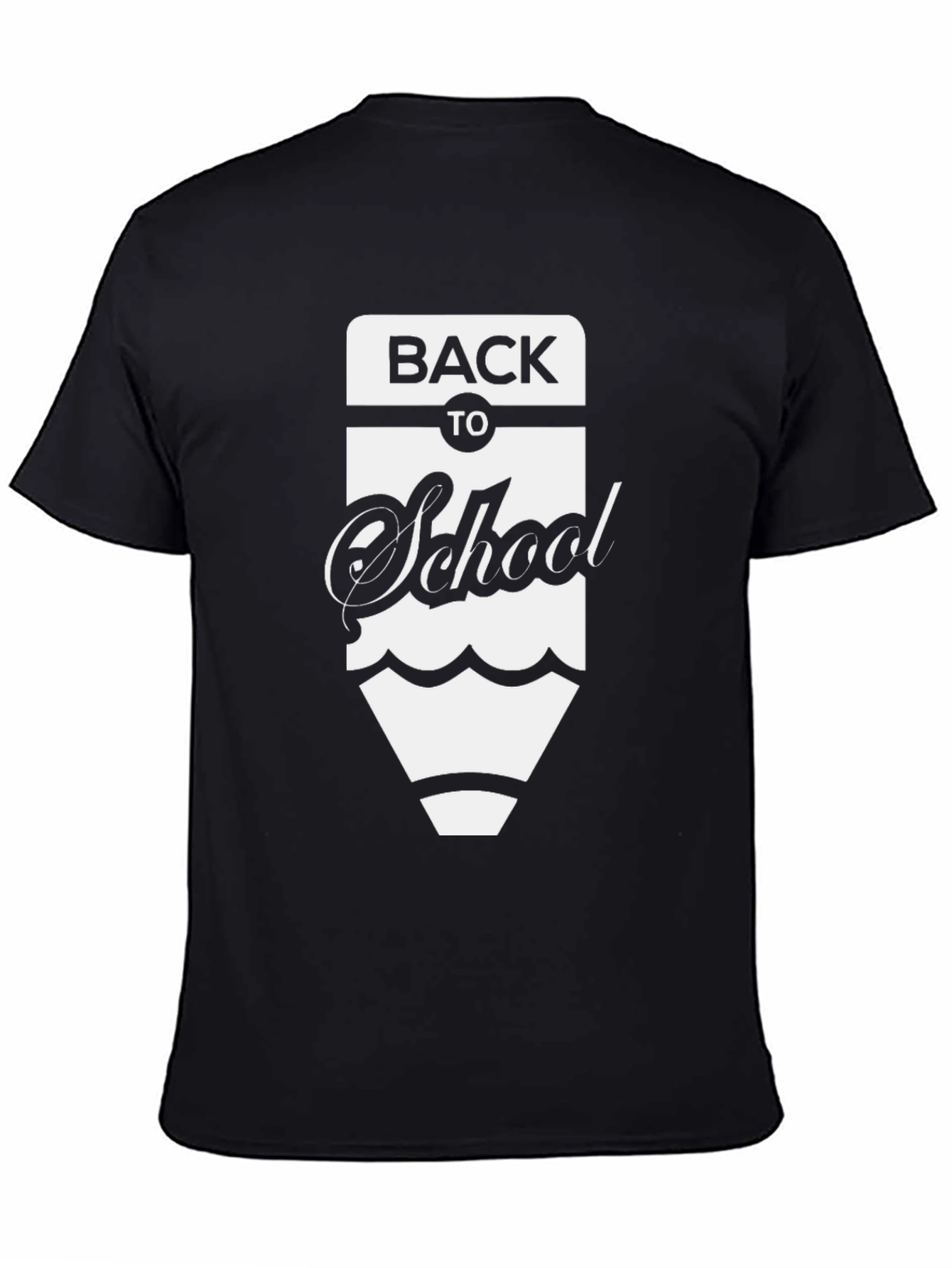 Back to School Pencil T-Shirt