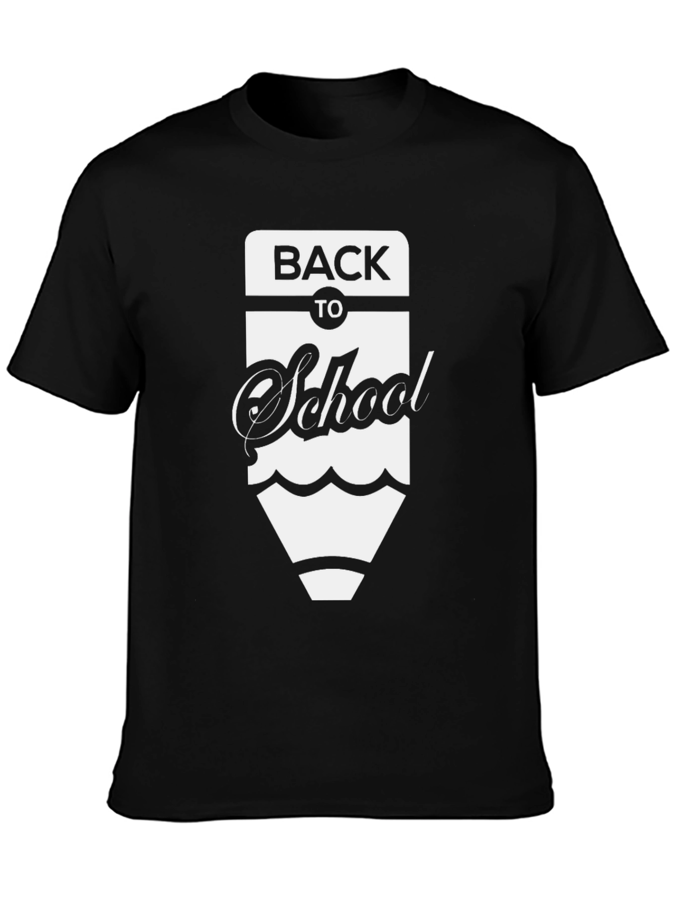 Back to School Pencil T-Shirt