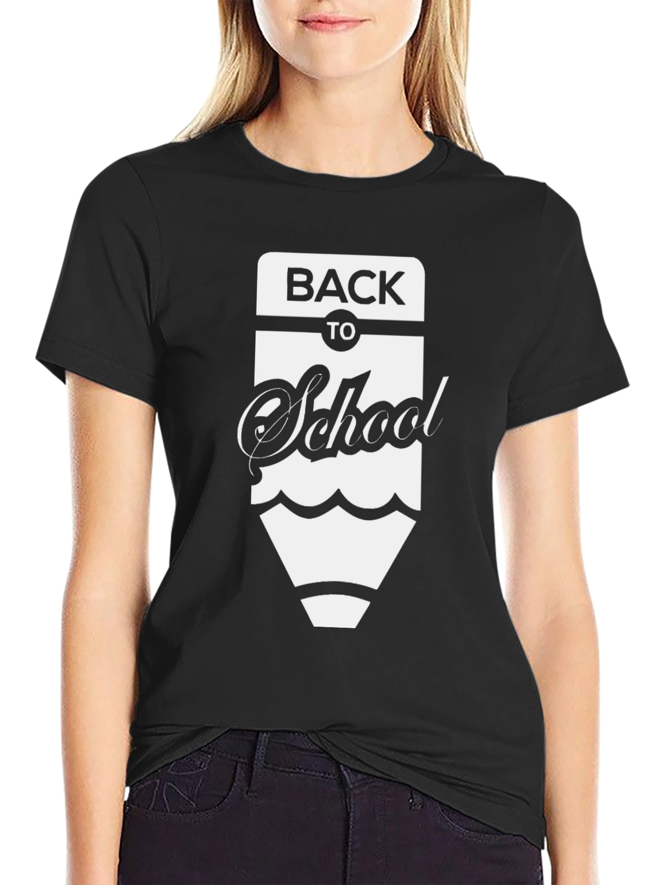Back to School Pencil T-Shirt
