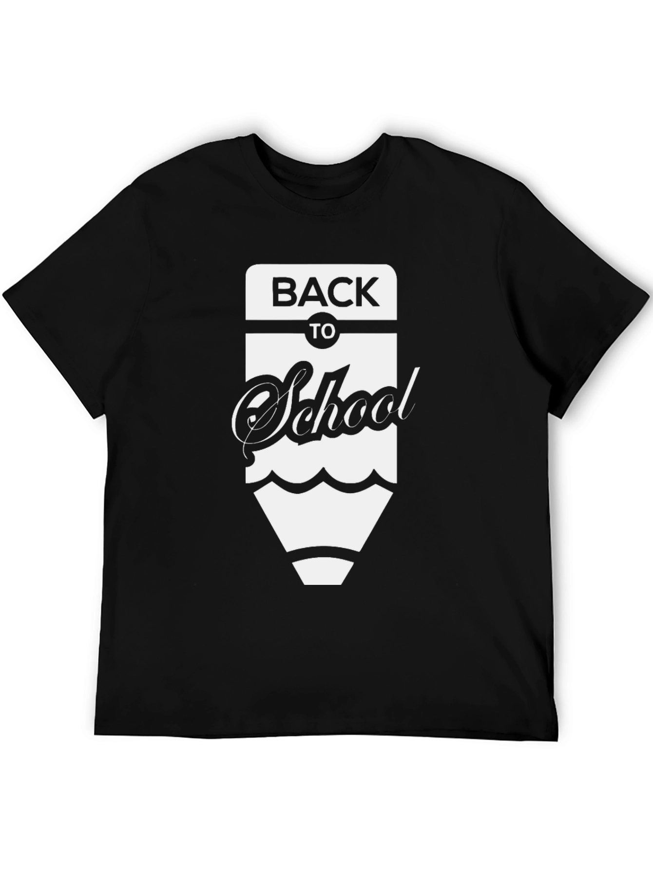 Back to School Pencil T-Shirt
