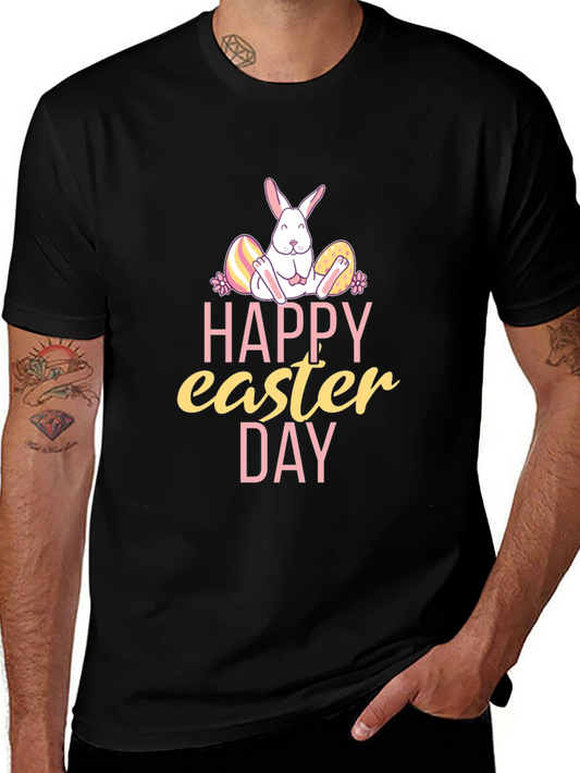 Happy Easter Day T-Shirt Bunny Egg