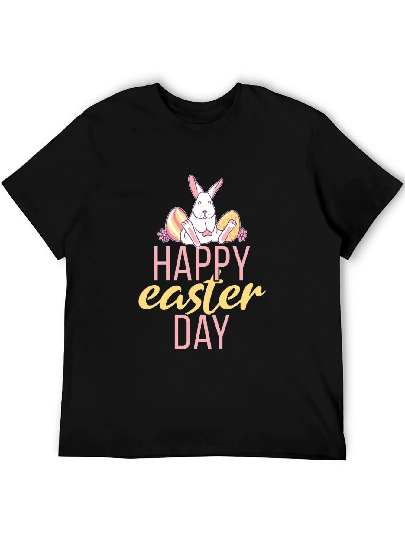 Happy Easter Day T-Shirt Bunny Egg