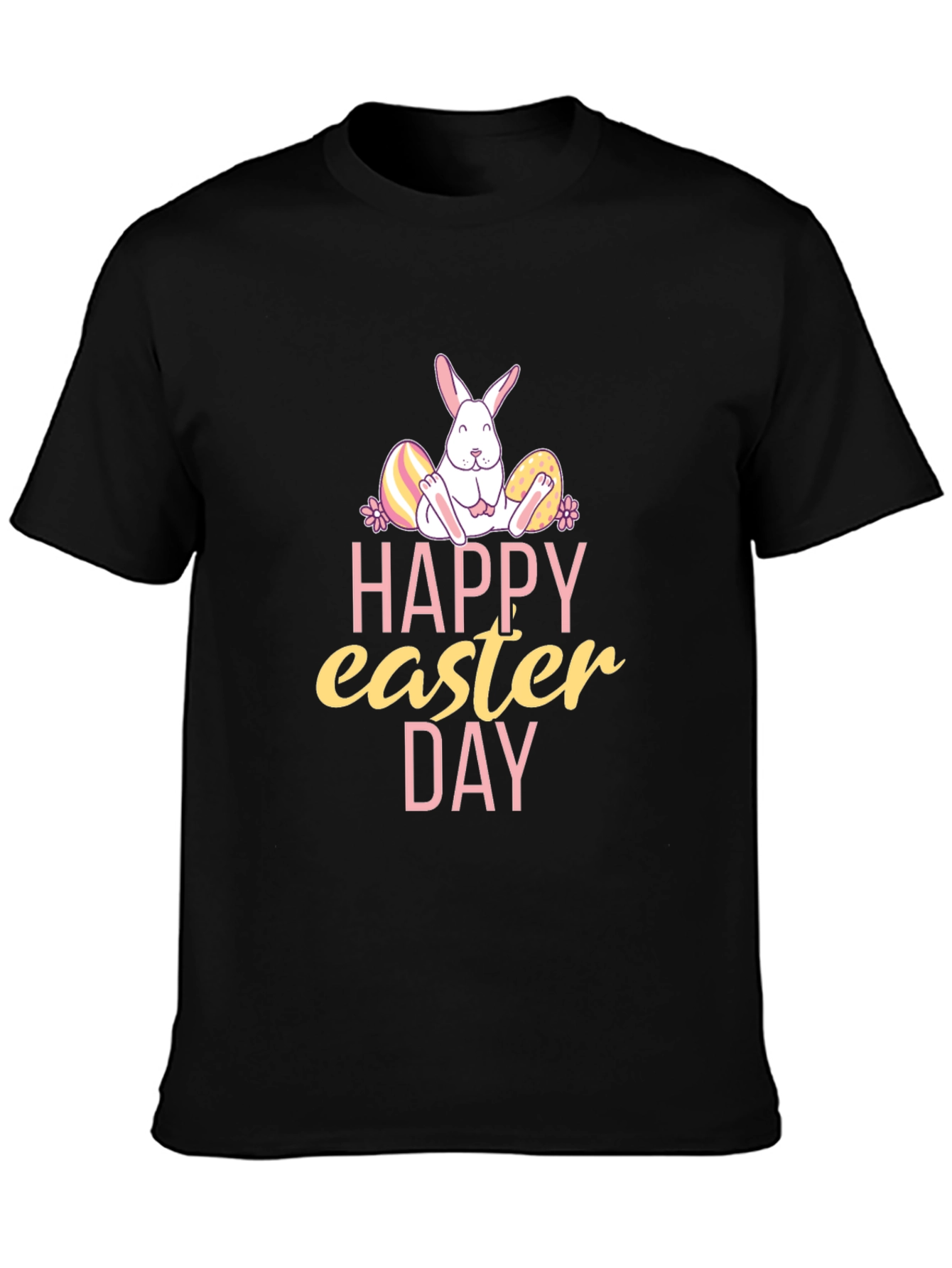 Happy Easter Day T-Shirt Bunny Egg