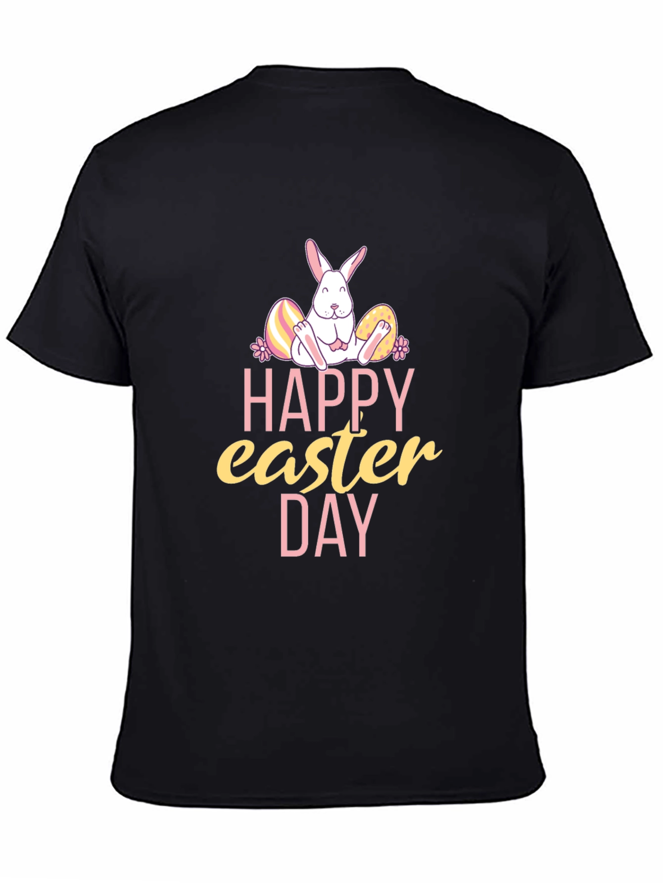 Happy Easter Day T-Shirt Bunny Egg