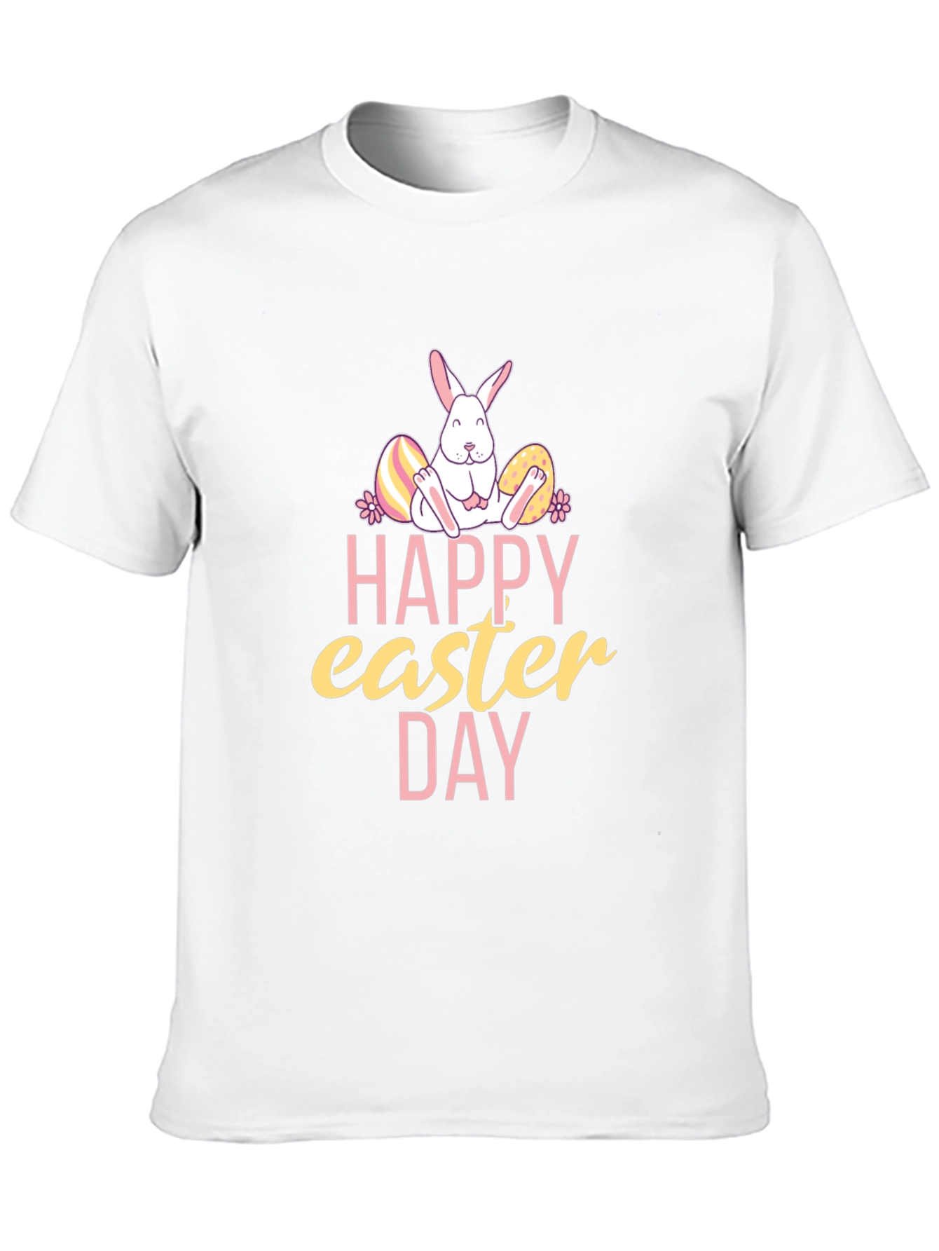 Happy Easter Day T-Shirt Bunny Egg