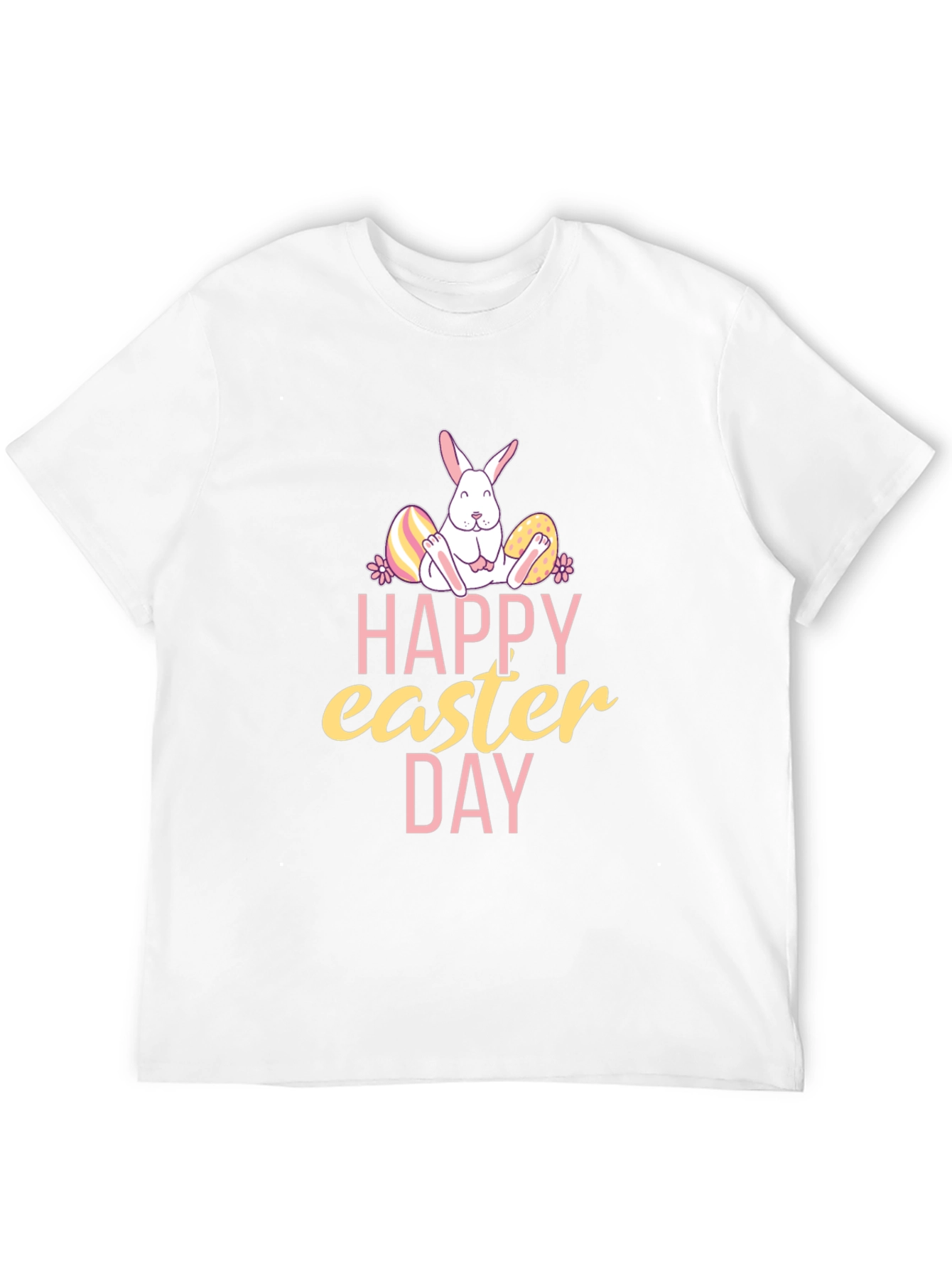 Happy Easter Day T-Shirt Bunny Egg