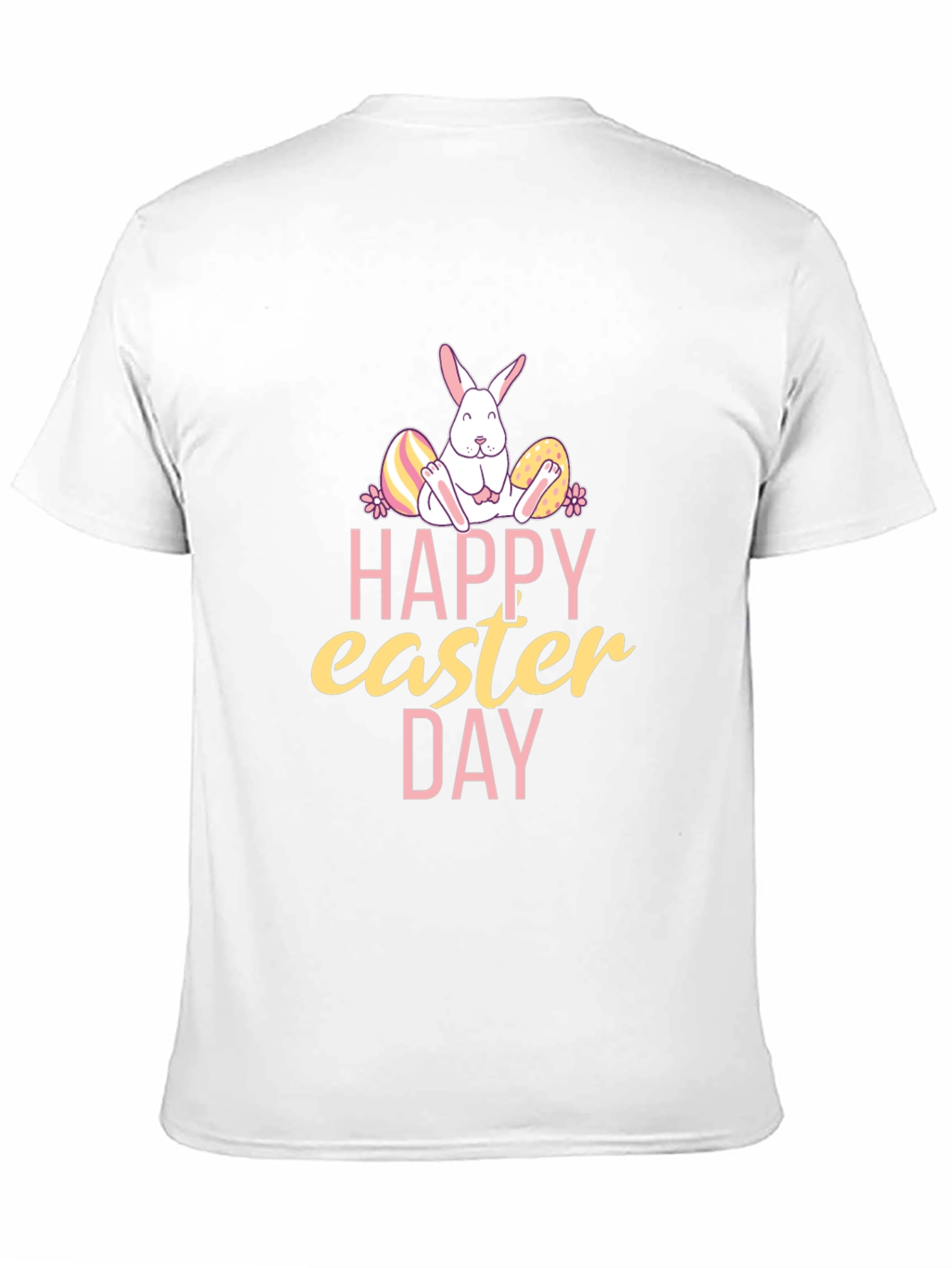 Happy Easter Day T-Shirt Bunny Egg